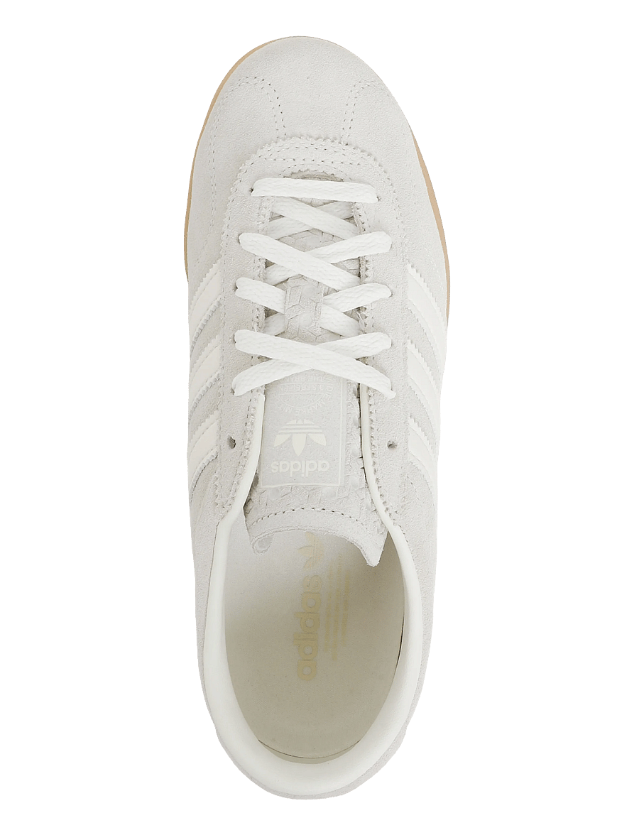 adidas Originals - GAZELLE LO PRO W - lave sneakers - ivory/owhite/gum3 - 3