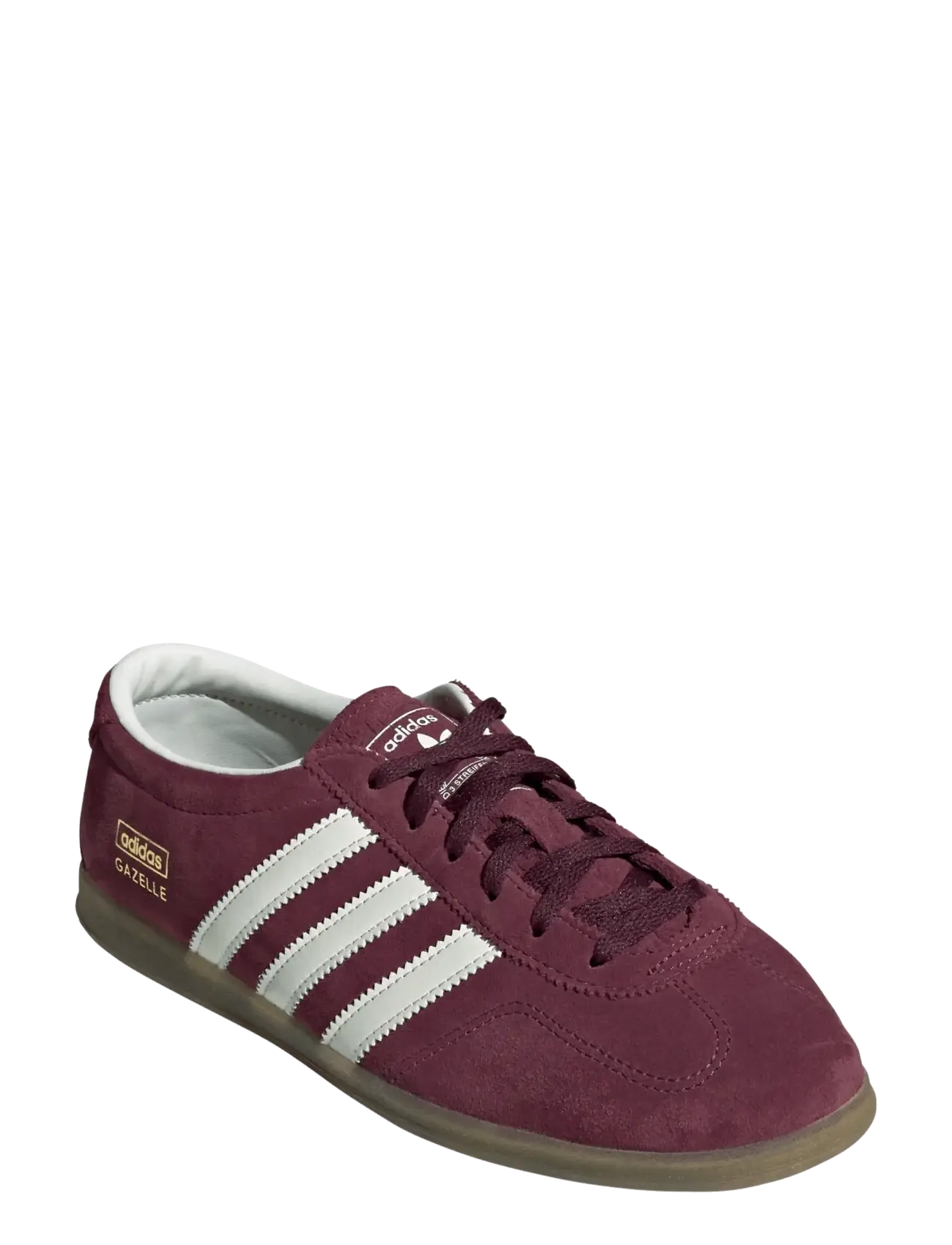 adidas Originals GAZELLE LO PRO W - Nyheter - MAROON/CWHITE/GUM3 / burgundy