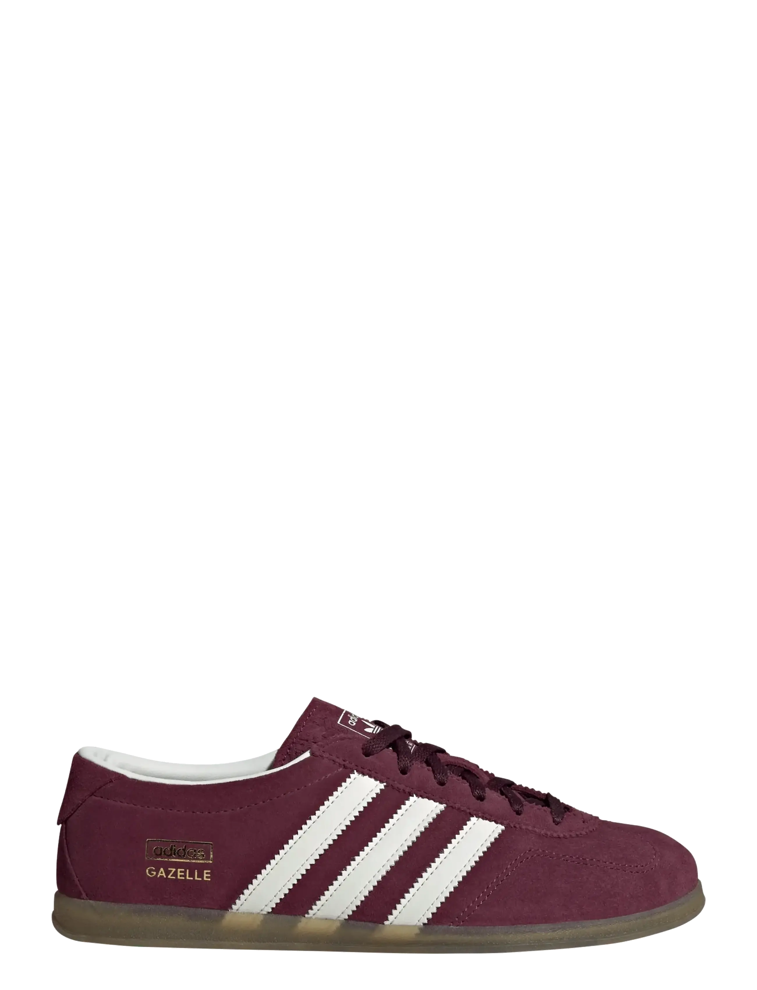 adidas Originals - GAZELLE LO PRO W - baskets basses - maroon/cwhite/gum3 - 1