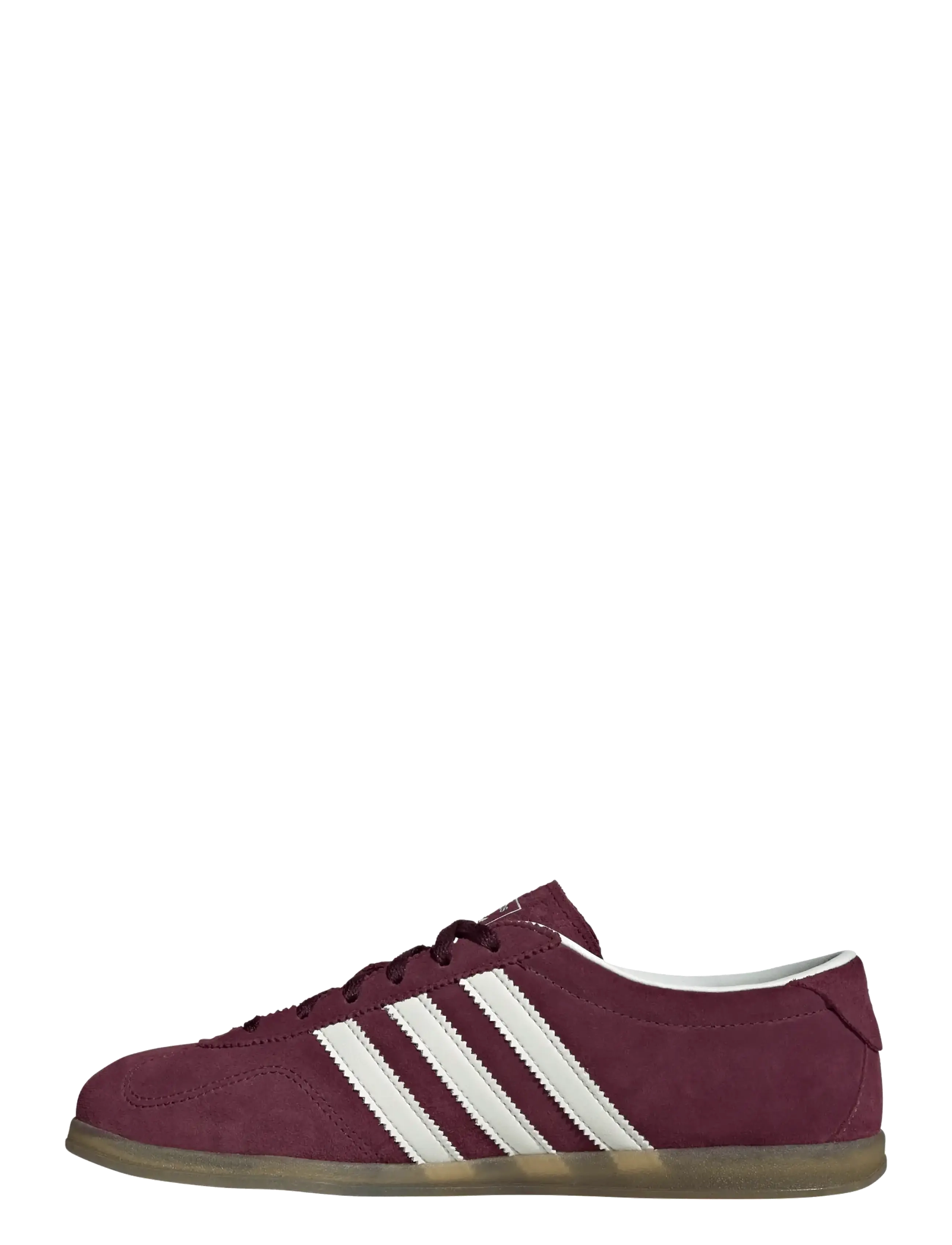 adidas Originals - GAZELLE LO PRO W - baskets basses - maroon/cwhite/gum3 - 2