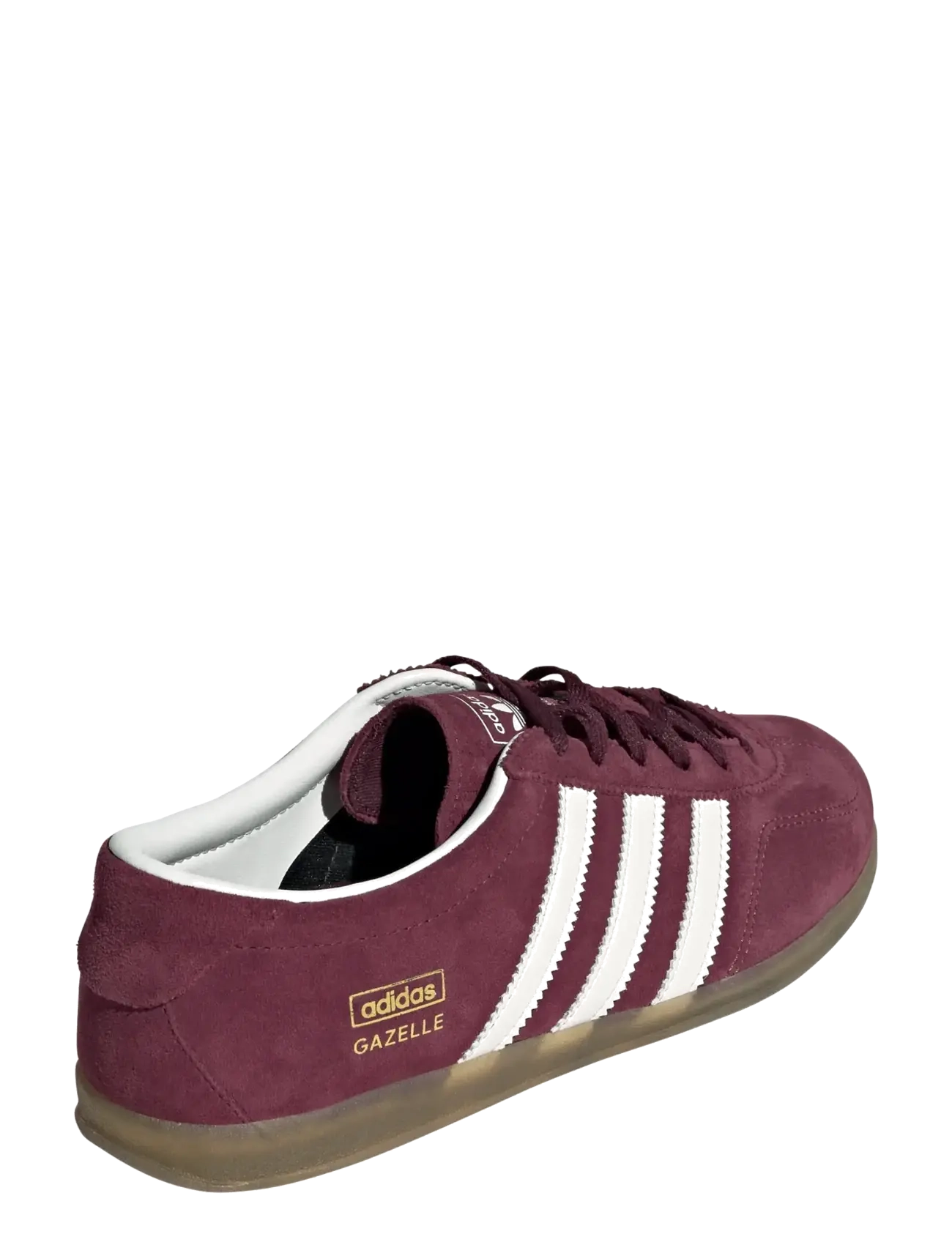 adidas Originals - GAZELLE LO PRO W - baskets basses - maroon/cwhite/gum3 - 3