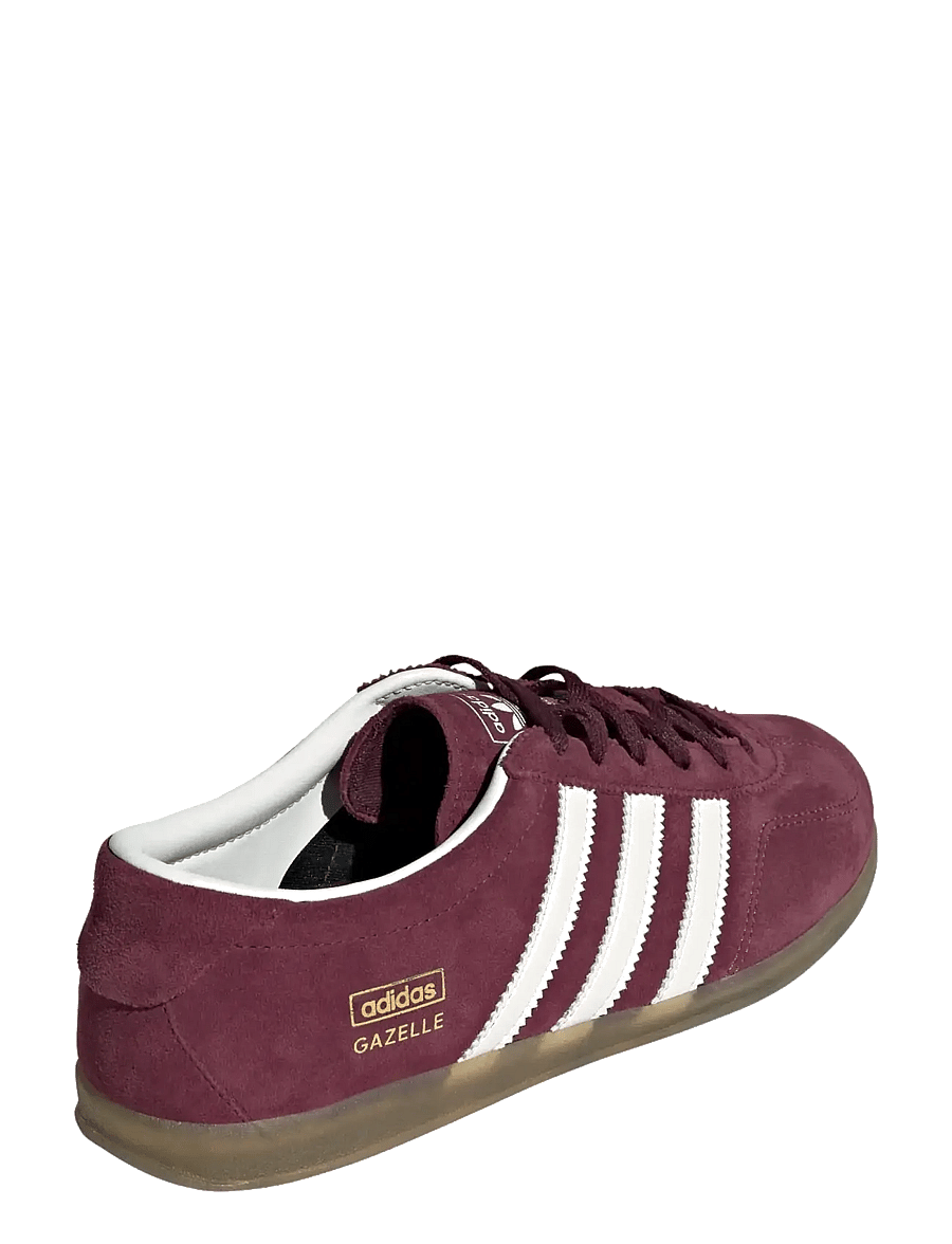 adidas Originals - GAZELLE LO PRO W - tennised - maroon/cwhite/gum3 - 3