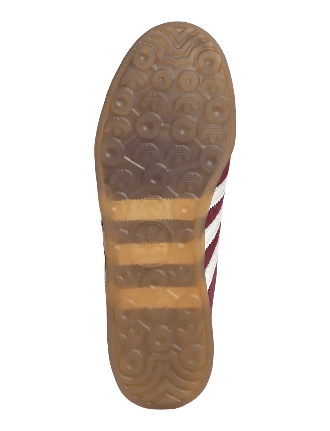 adidas Originals - GAZELLE LO PRO W - baskets basses - maroon/cwhite/gum3 - 5