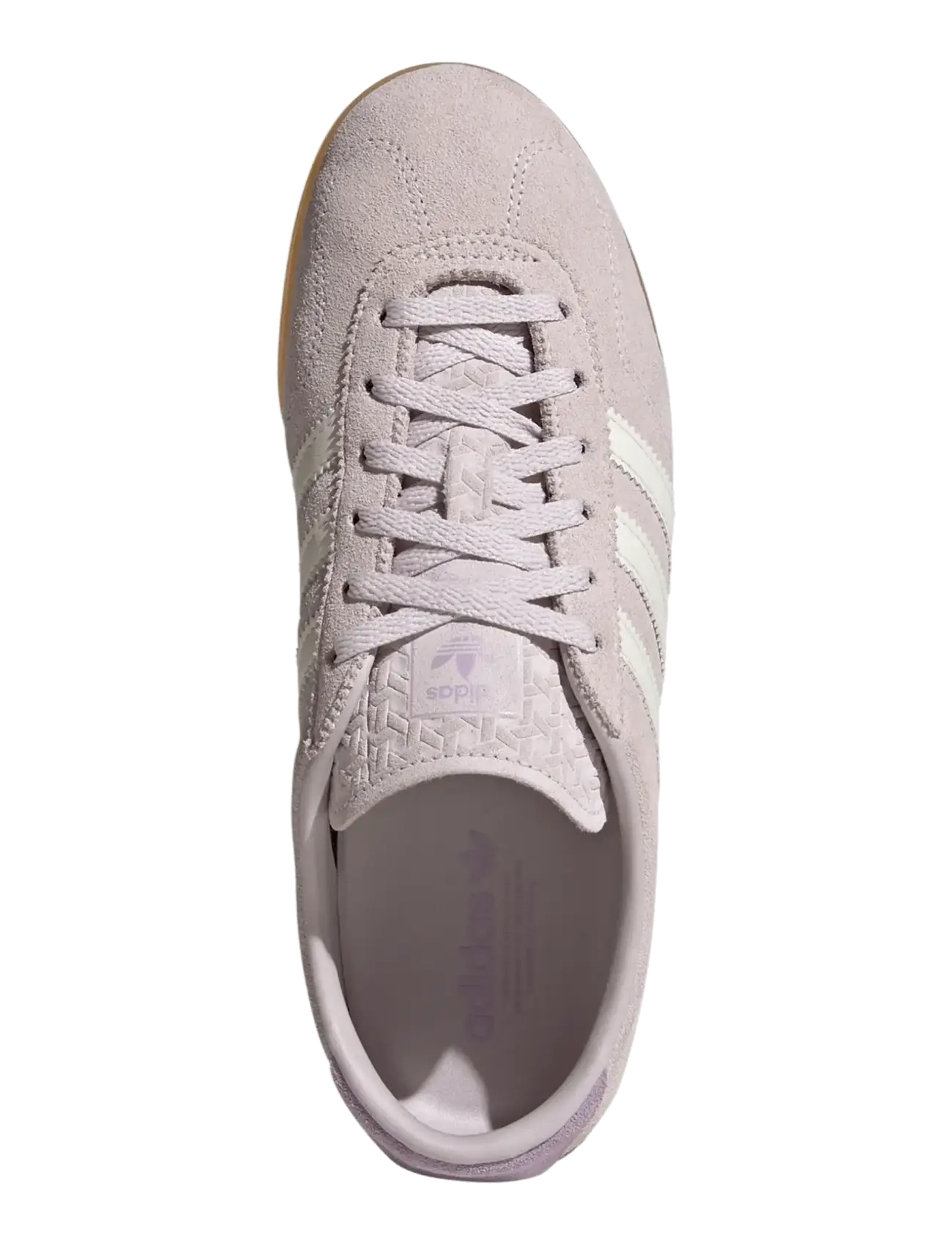 adidas Originals - GAZELLE LO PRO W - lágir strigaskór - icepur/cwhite/gum3 - 4