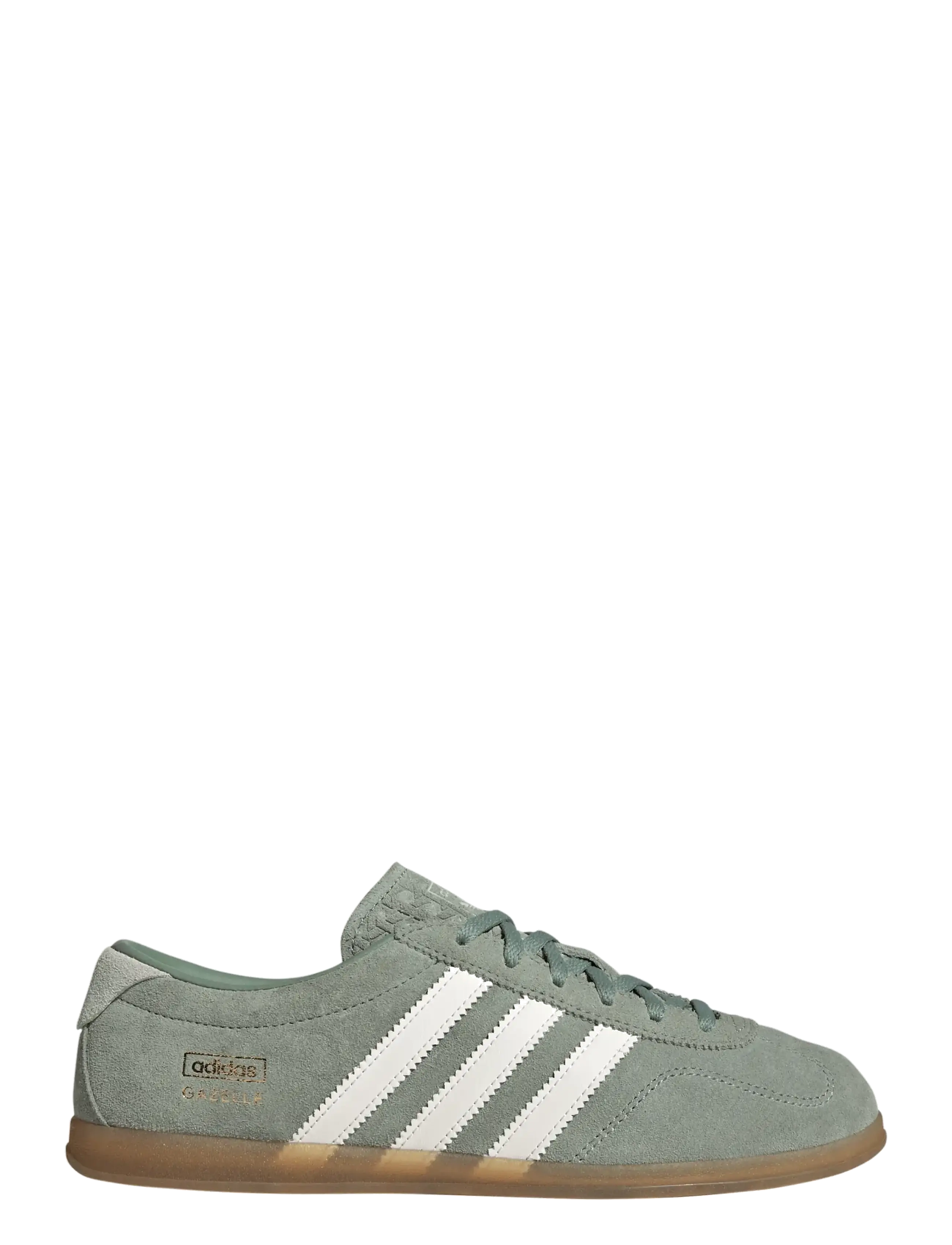 adidas Originals - GAZELLE LO PRO W - tennised - silgrn/cwhite/gum3 - 1