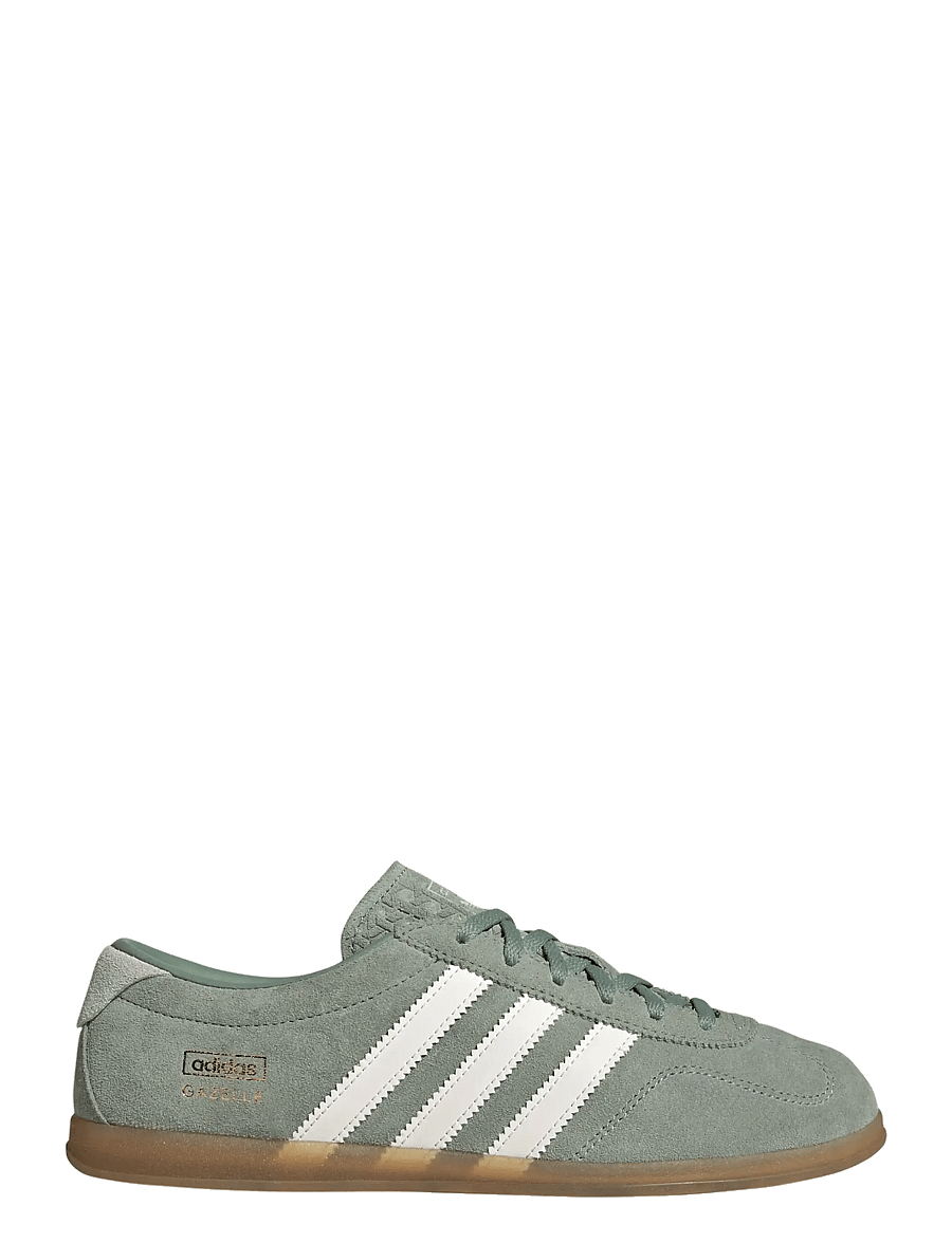 adidas Originals - GAZELLE LO PRO W - lave sneakers - silgrn/cwhite/gum3 - 1