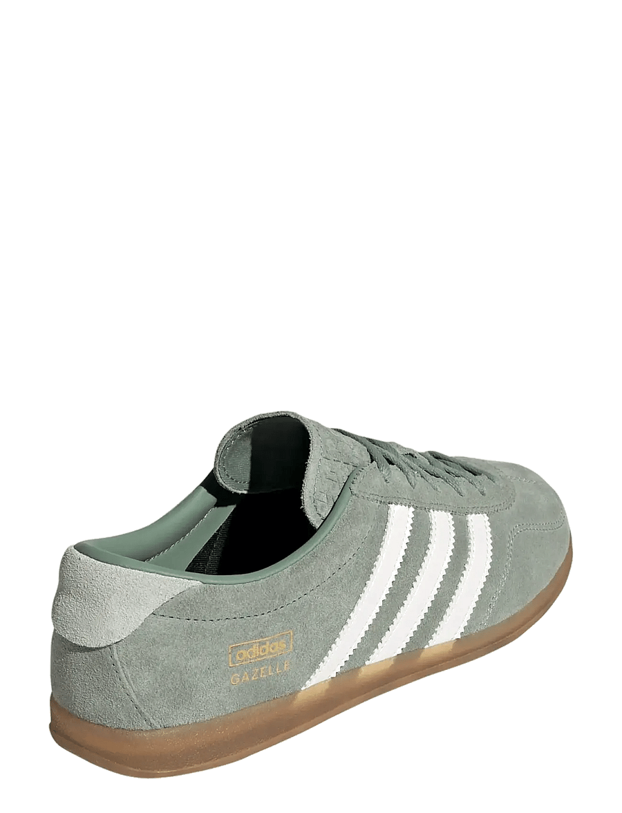 adidas Originals - GAZELLE LO PRO W - lave sneakers - silgrn/cwhite/gum3 - 3