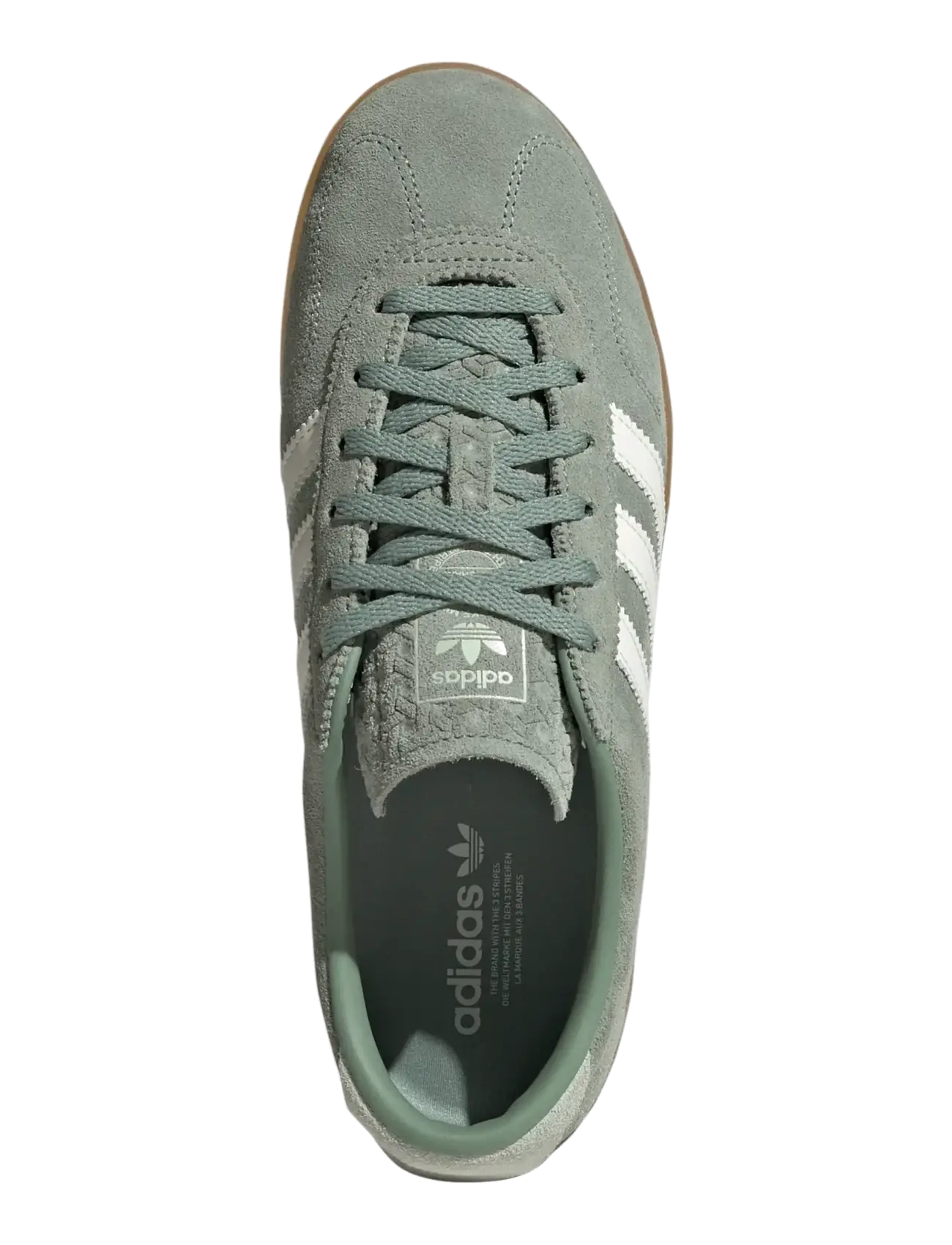 adidas Originals - GAZELLE LO PRO W - tennised - silgrn/cwhite/gum3 - 4
