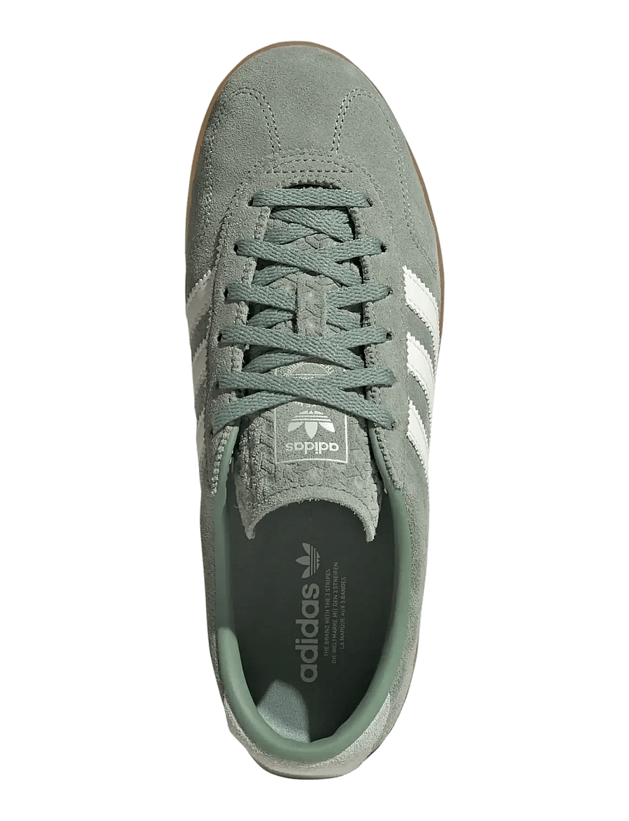 adidas Originals - GAZELLE LO PRO W - lave sneakers - silgrn/cwhite/gum3 - 4