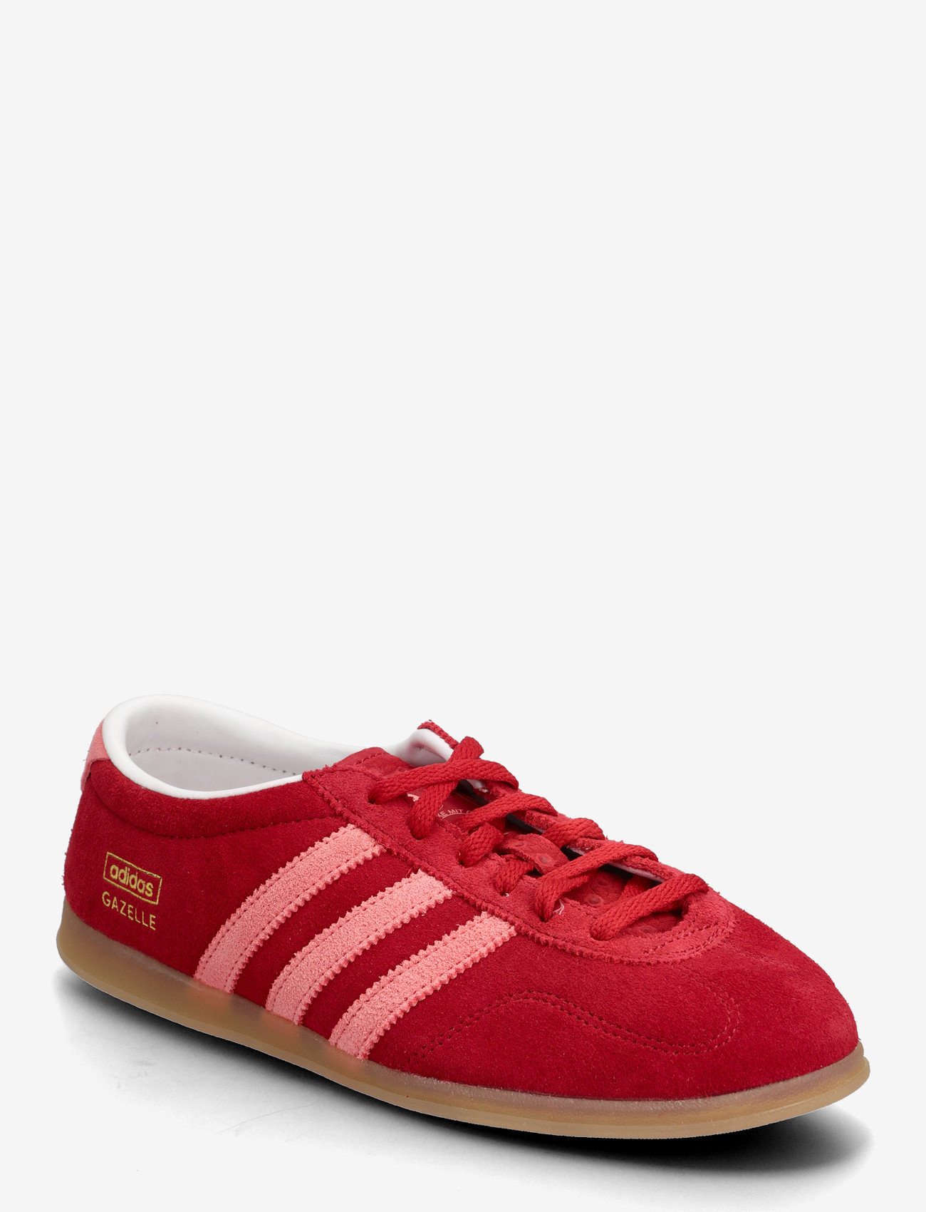 adidas Originals - GAZELLE LO PRO W - lave sneakers - tmvire/gum3/gum3 - 0