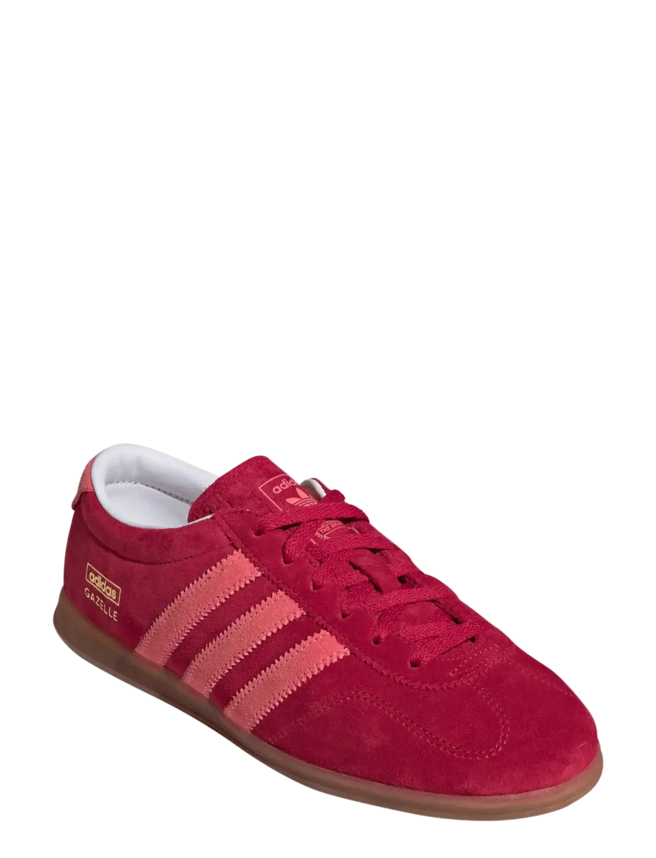 adidas Originals GAZELLE LO PRO W - adidas - TMVIRE/GUM3/GUM3 / red