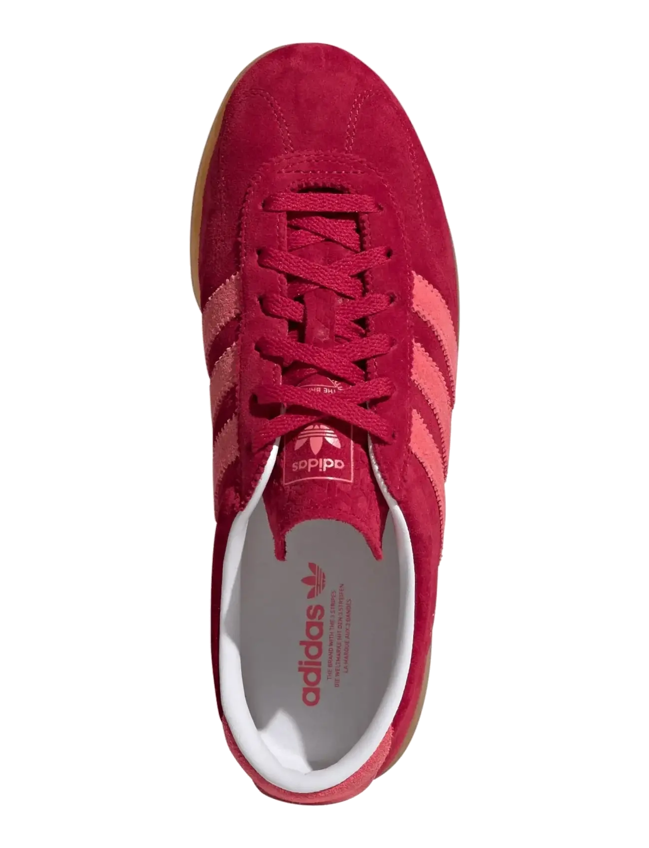 adidas Originals - GAZELLE LO PRO W - niedrige sneakers - tmvire/gum3/gum3 - 4