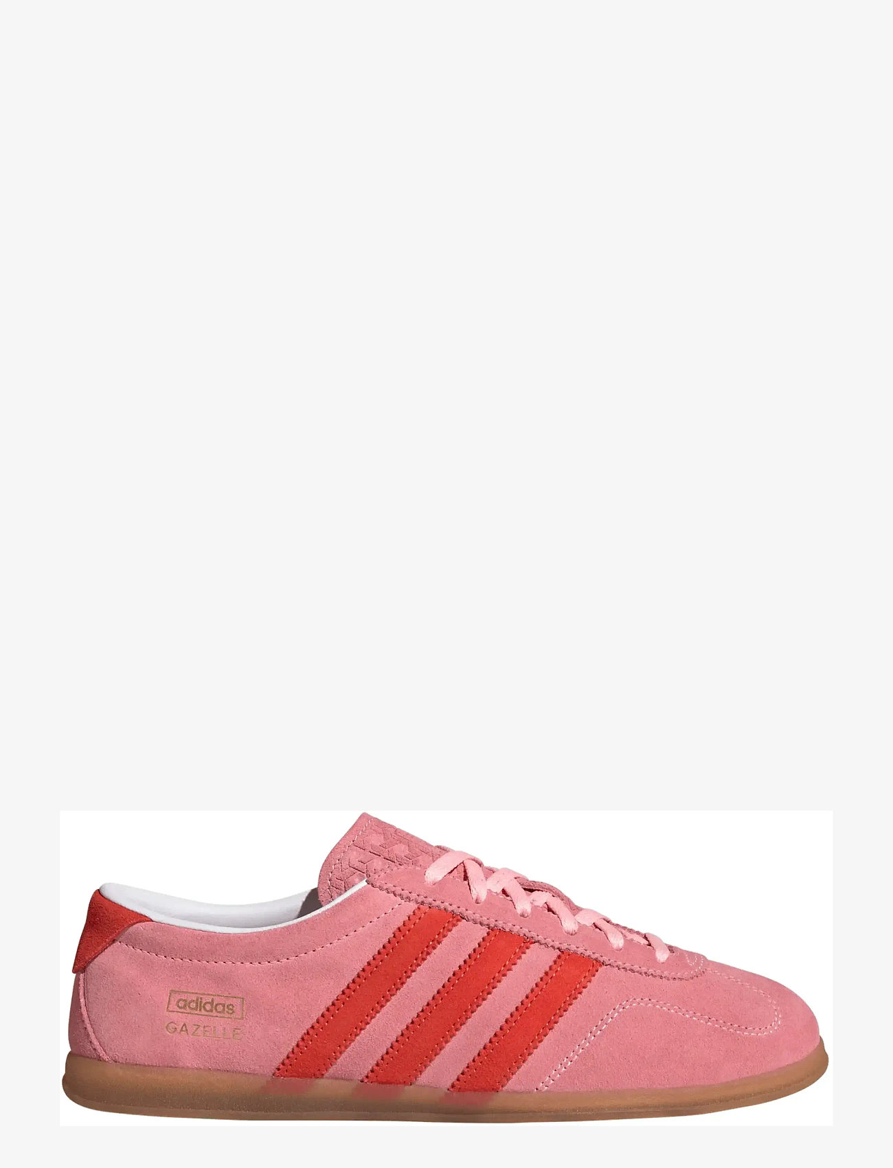 adidas Originals - GAZELLE LO PRO W - låga sneakers - pinspa/red/gum3 - 1