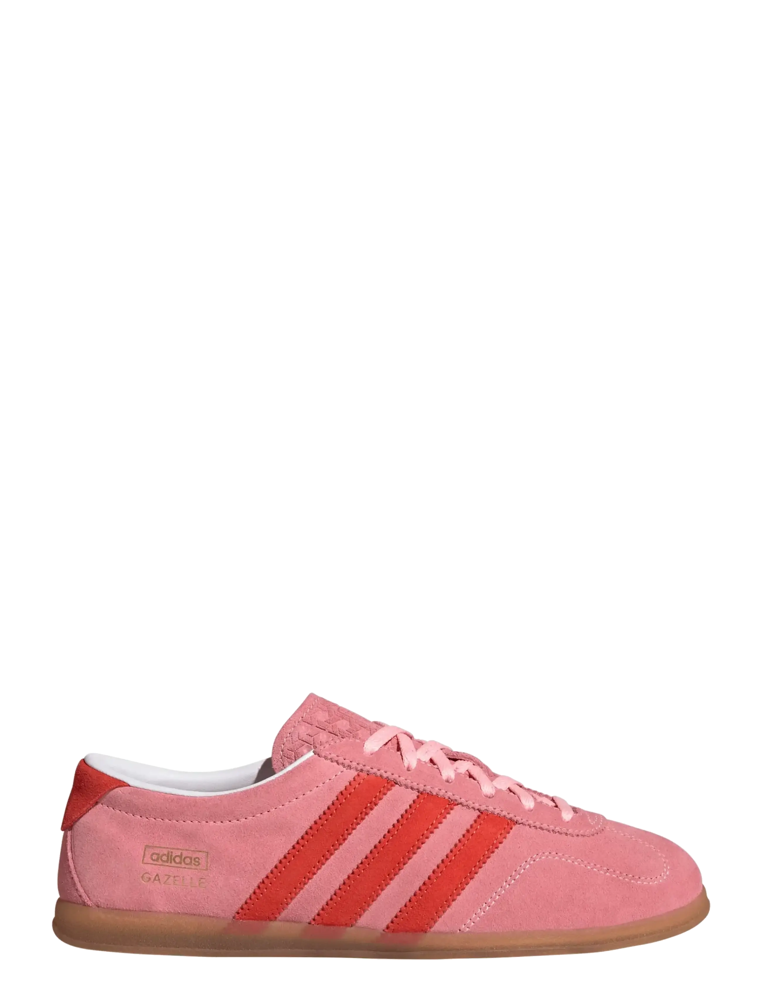 adidas Originals - GAZELLE LO PRO W - lave sneakers - pinspa/red/gum3 - 1