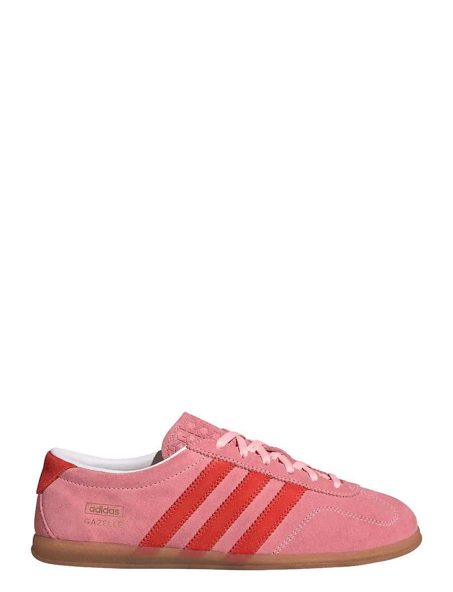 adidas Originals - GAZELLE LO PRO W - låga sneakers - pinspa/red/gum3 - 1