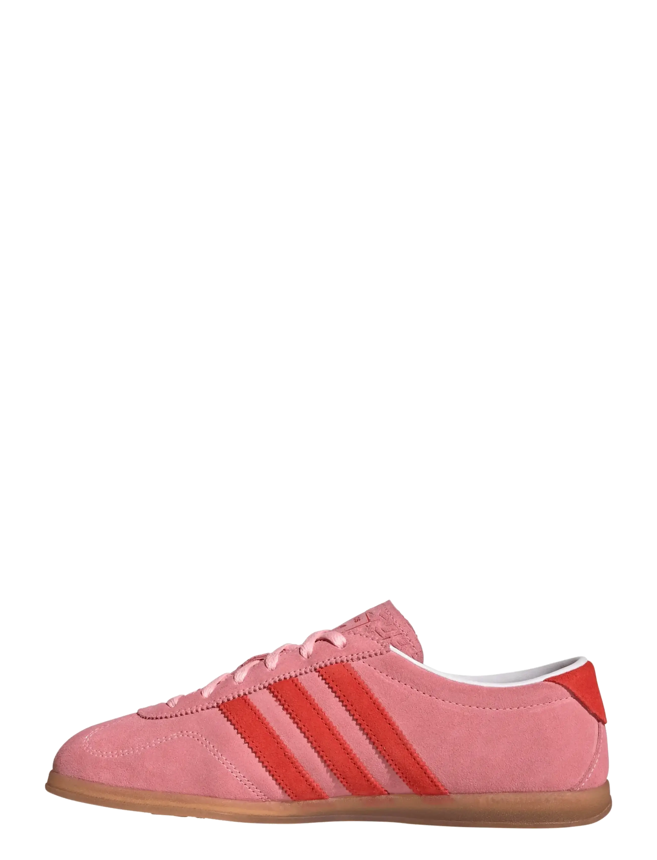 adidas Originals - GAZELLE LO PRO W - lave sneakers - pinspa/red/gum3 - 2