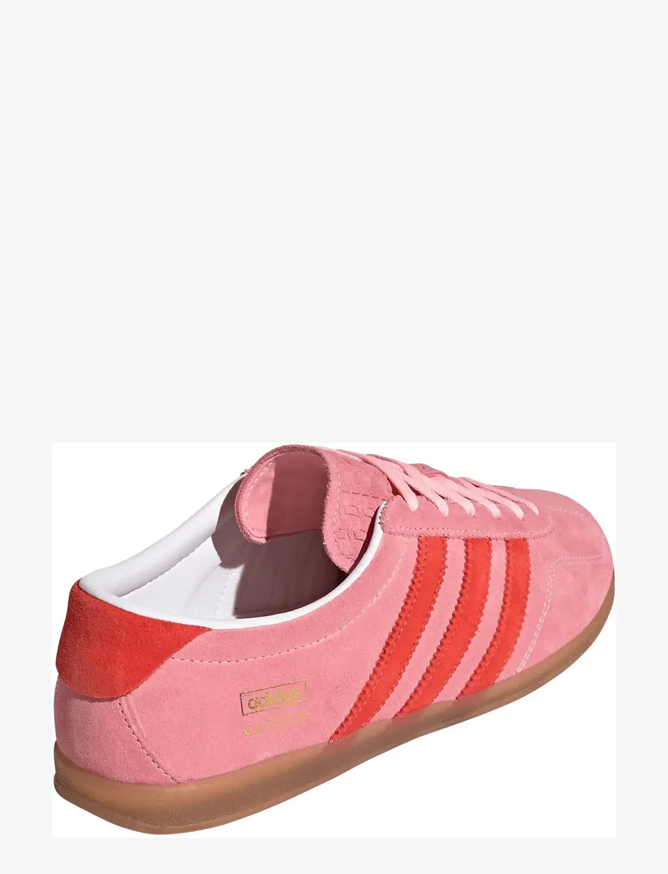 adidas Originals - GAZELLE LO PRO W - låga sneakers - pinspa/red/gum3 - 3