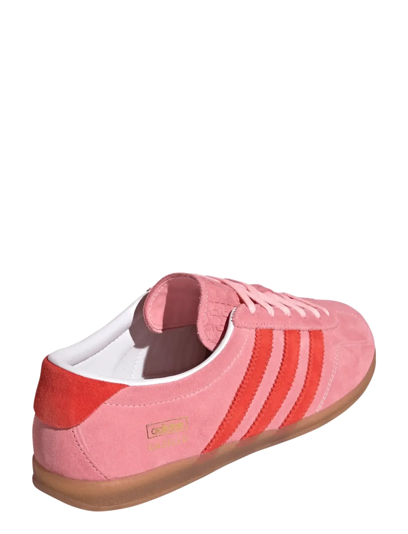 adidas Originals - GAZELLE LO PRO W - lave sneakers - pinspa/red/gum3 - 3