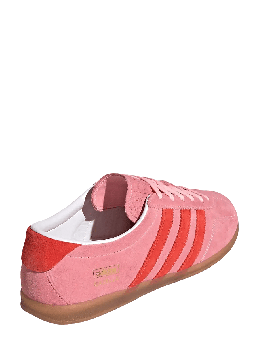 adidas Originals - GAZELLE LO PRO W - låga sneakers - pinspa/red/gum3 - 3