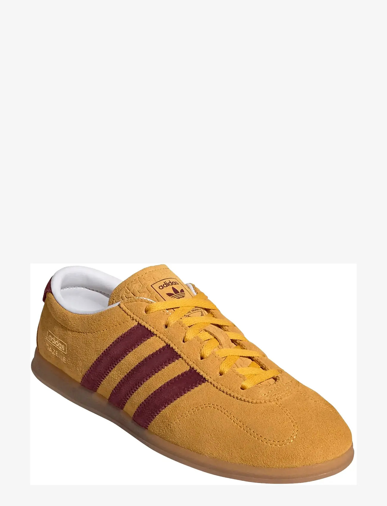 adidas Originals - GAZELLE LO PRO W - tennised - creyel/shared/gum3 - 0