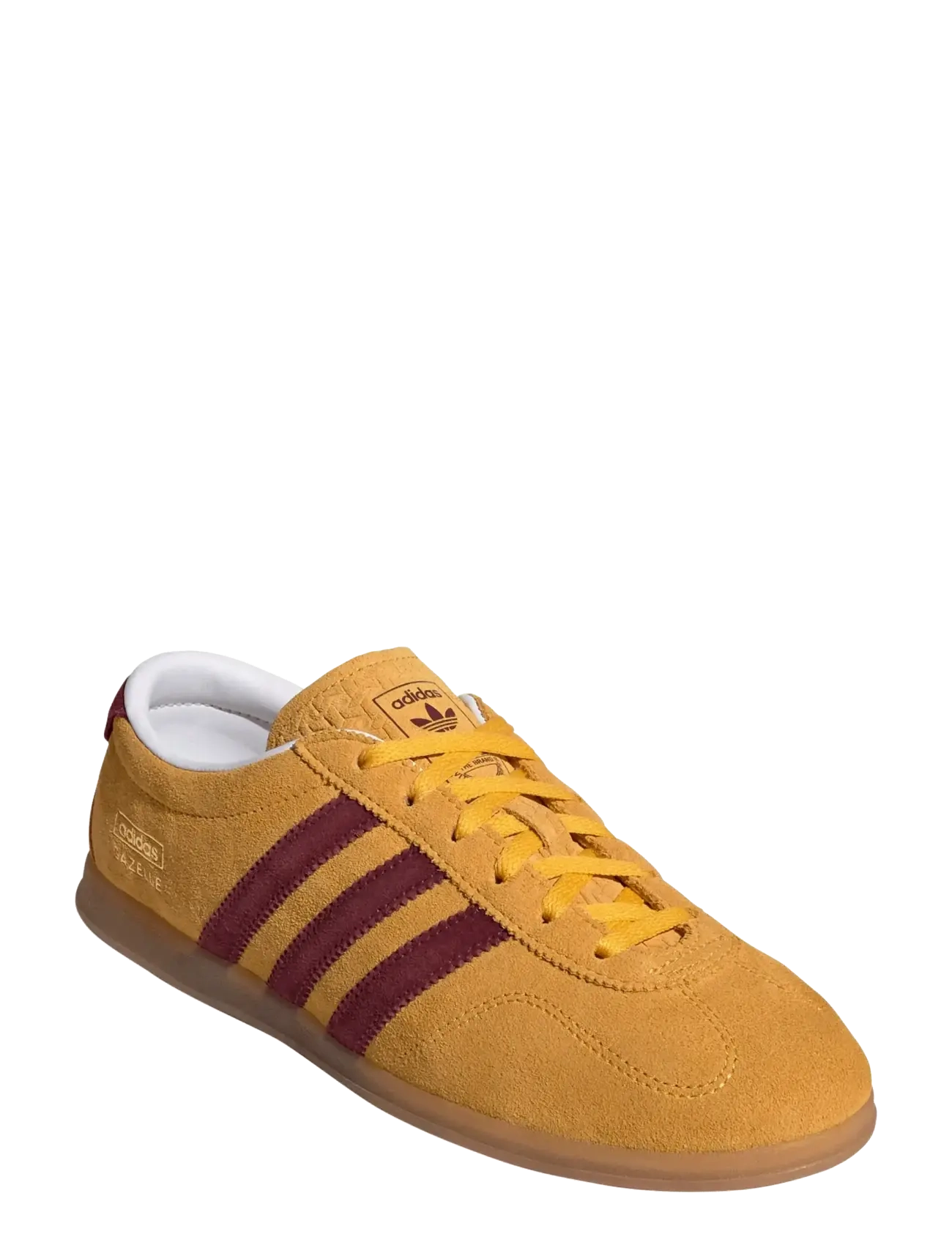 adidas Originals GAZELLE LO PRO W - Lave sneakers - CREYEL/SHARED/GUM3 / yellow