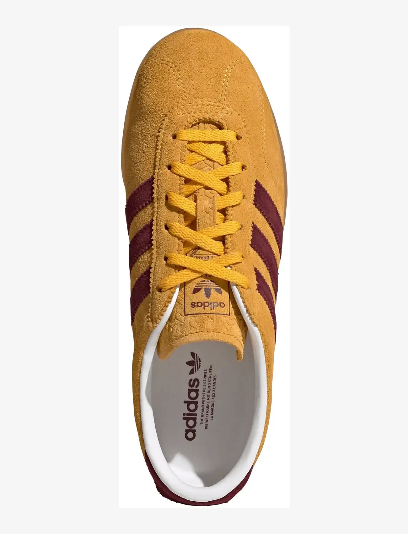 adidas Originals - GAZELLE LO PRO W - tennised - creyel/shared/gum3 - 4