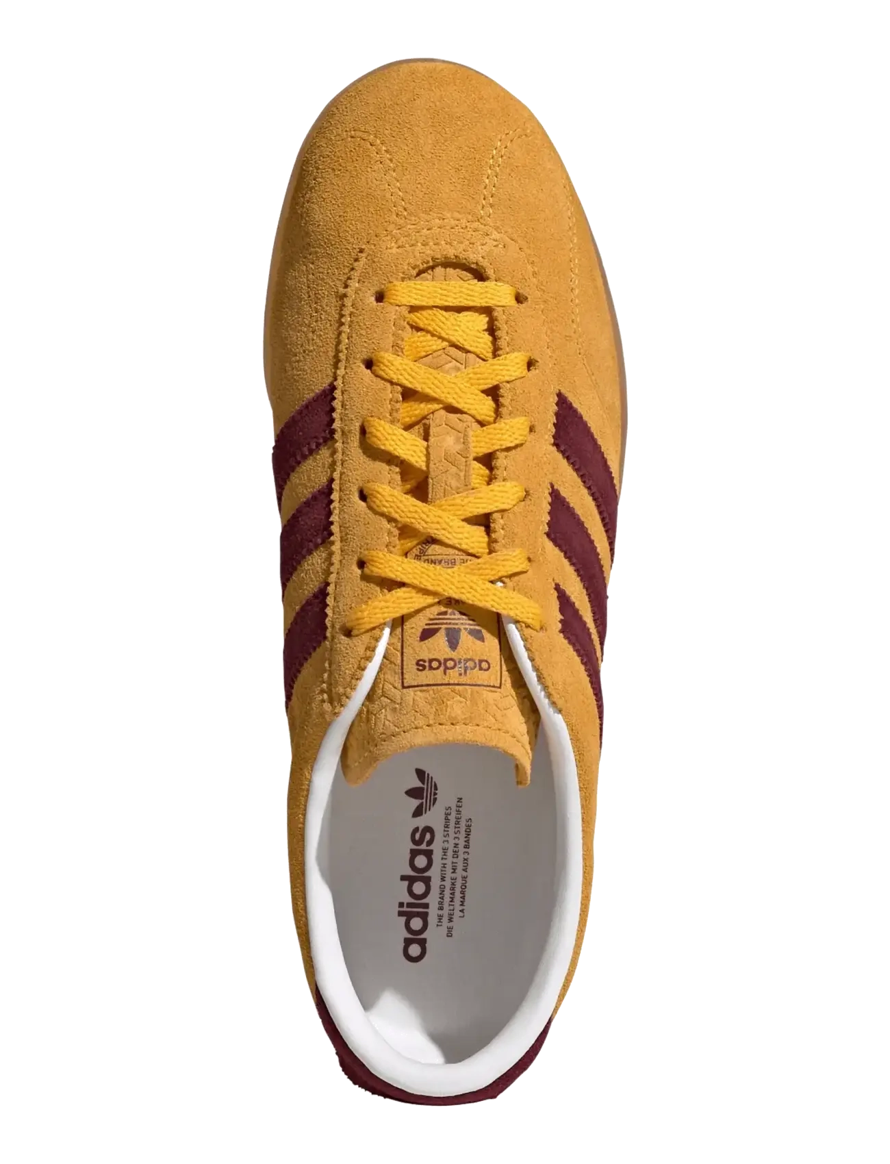 adidas Originals - GAZELLE LO PRO W - niedrige sneakers - creyel/shared/gum3 - 4