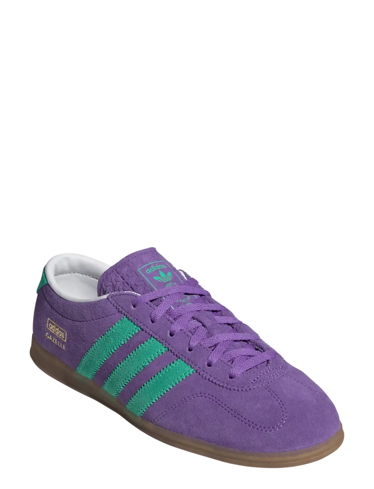 adidas Originals GAZELLE LO PRO W - Niedrige Sneakers - PURRUS/HIREGR/GUM3 / purple