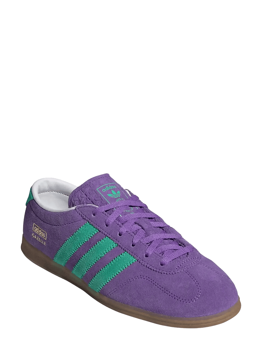 adidas Originals - GAZELLE LO PRO W - lave sneakers - purrus/hiregr/gum3 - 0