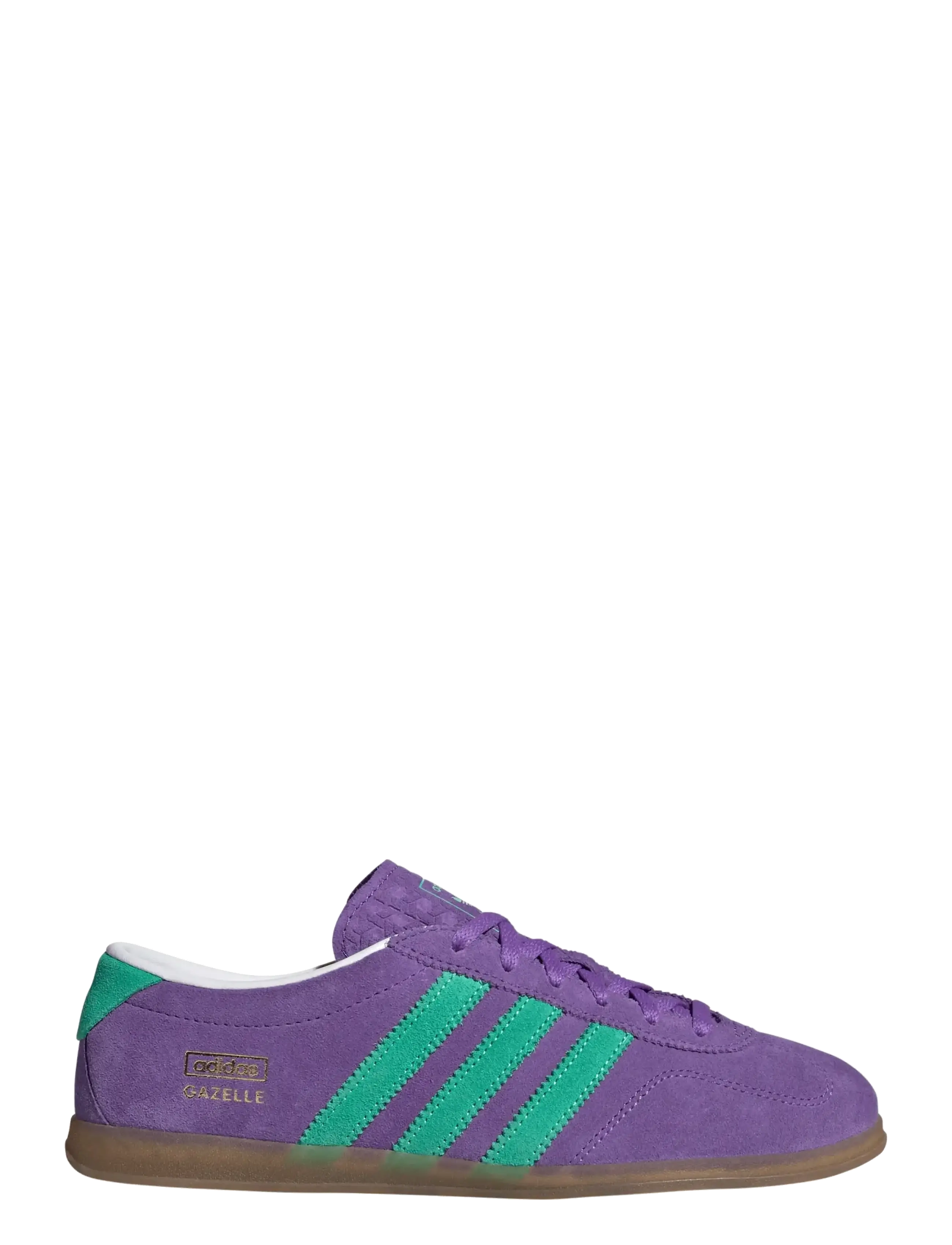 adidas Originals - GAZELLE LO PRO W - lave sneakers - purrus/hiregr/gum3 - 1