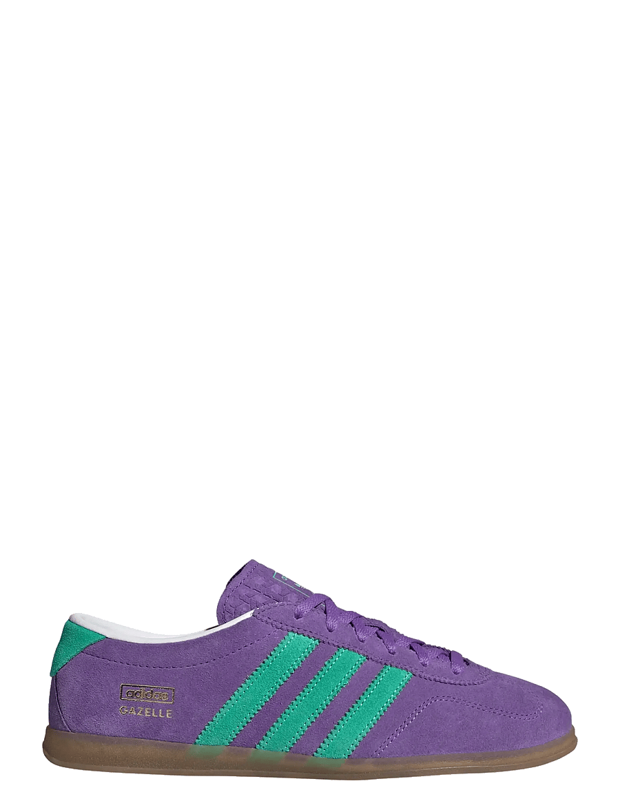 adidas Originals - GAZELLE LO PRO W - lave sneakers - purrus/hiregr/gum3 - 1