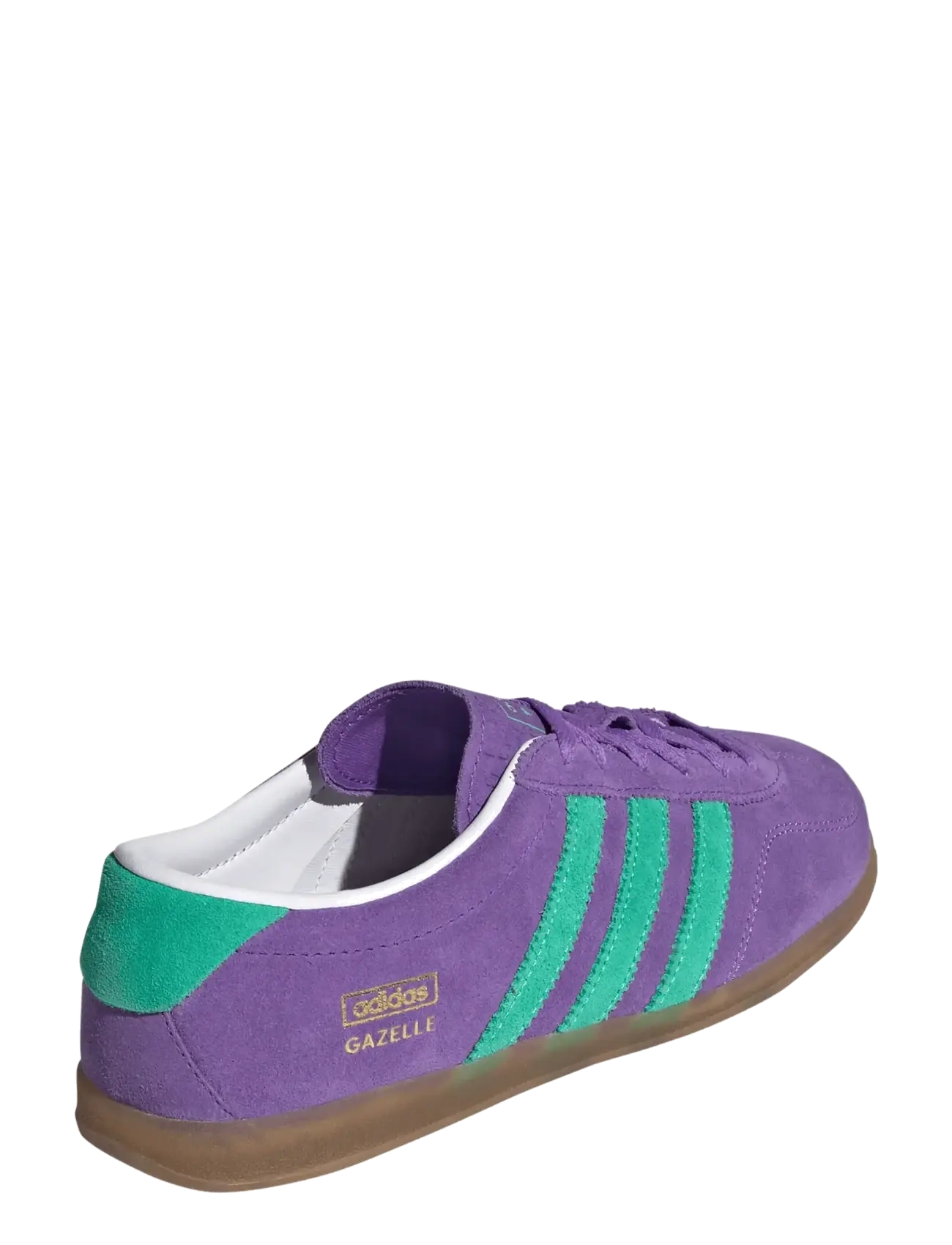 adidas Originals - GAZELLE LO PRO W - lave sneakers - purrus/hiregr/gum3 - 3
