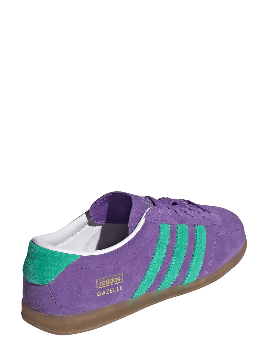 adidas Originals - GAZELLE LO PRO W - lave sneakers - purrus/hiregr/gum3 - 3