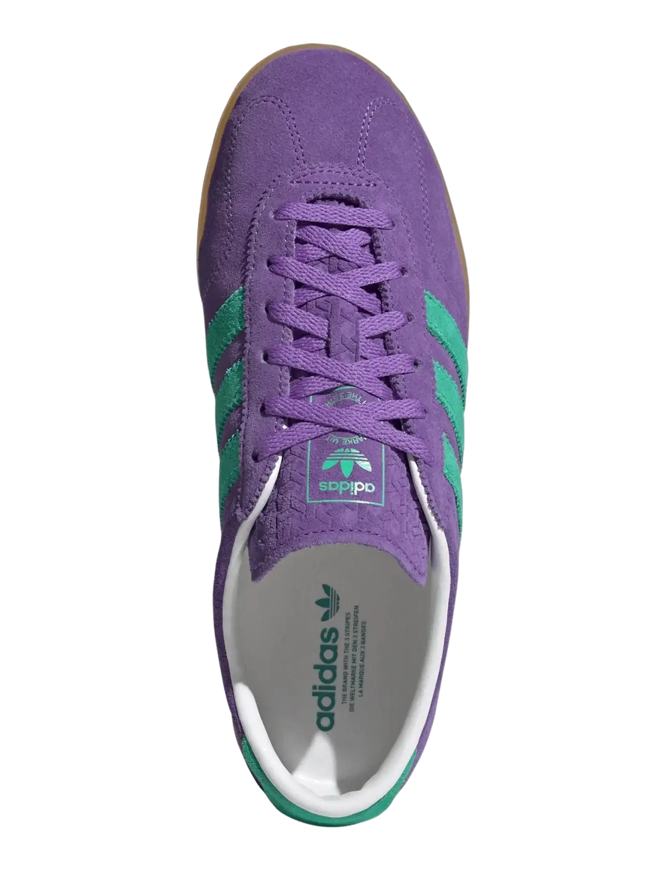 adidas Originals - GAZELLE LO PRO W - lave sneakers - purrus/hiregr/gum3 - 4