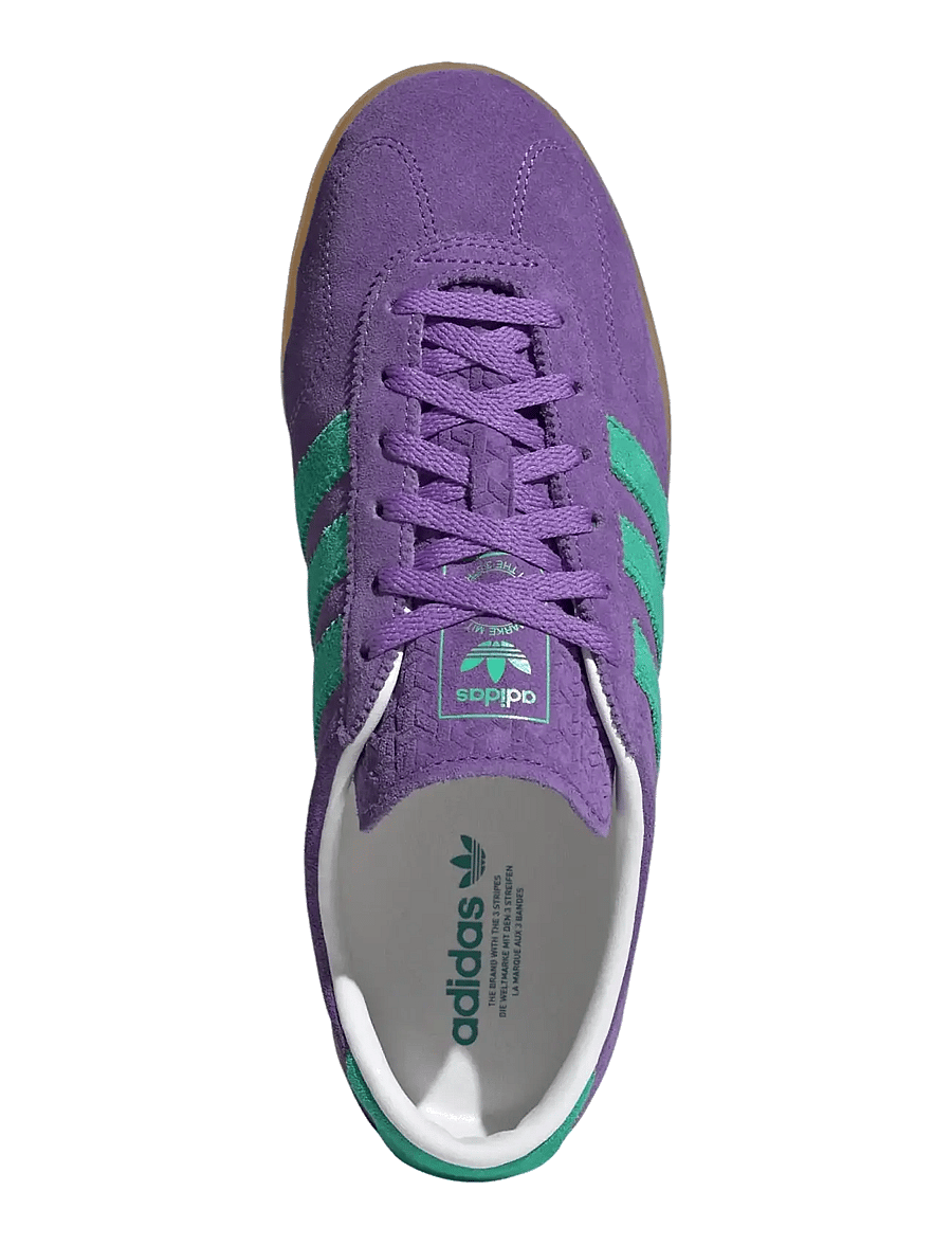 adidas Originals - GAZELLE LO PRO W - lave sneakers - purrus/hiregr/gum3 - 4
