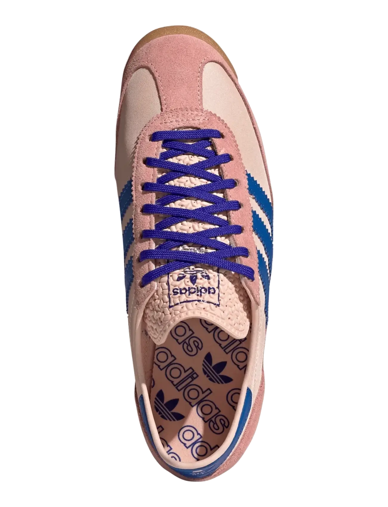 adidas Originals - SL 72 OG W - baskets basses - blupnk/blue/lucblu - 4
