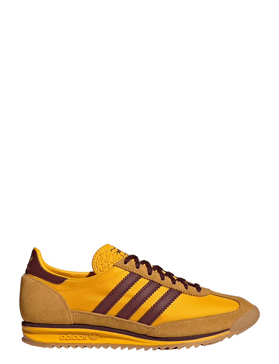 adidas Originals - SL 72 OG W - lave sneakers - creyel/shared/maroon - 1