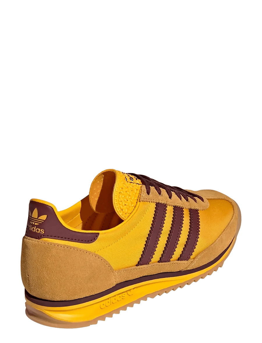 adidas Originals - SL 72 OG W - lave sneakers - creyel/shared/maroon - 3