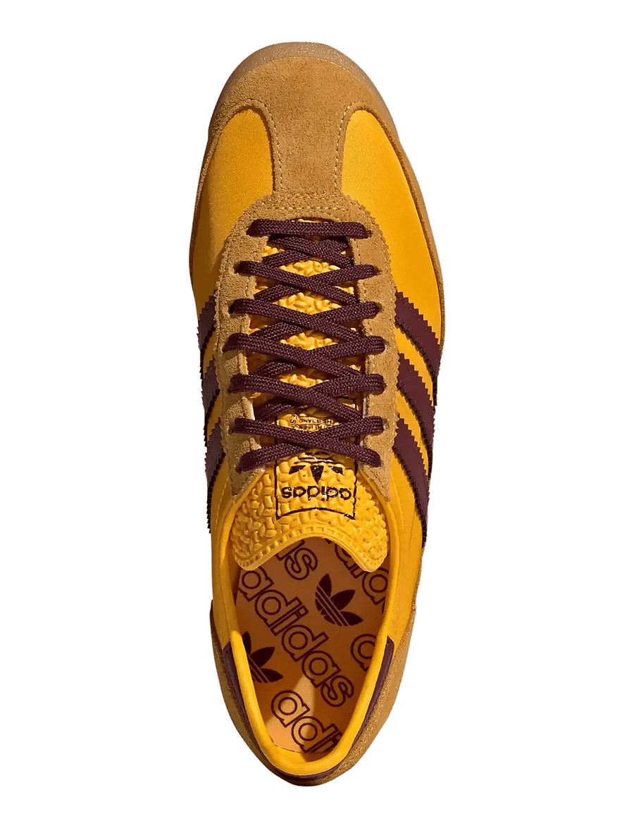 adidas Originals - SL 72 OG W - lave sneakers - creyel/shared/maroon - 4