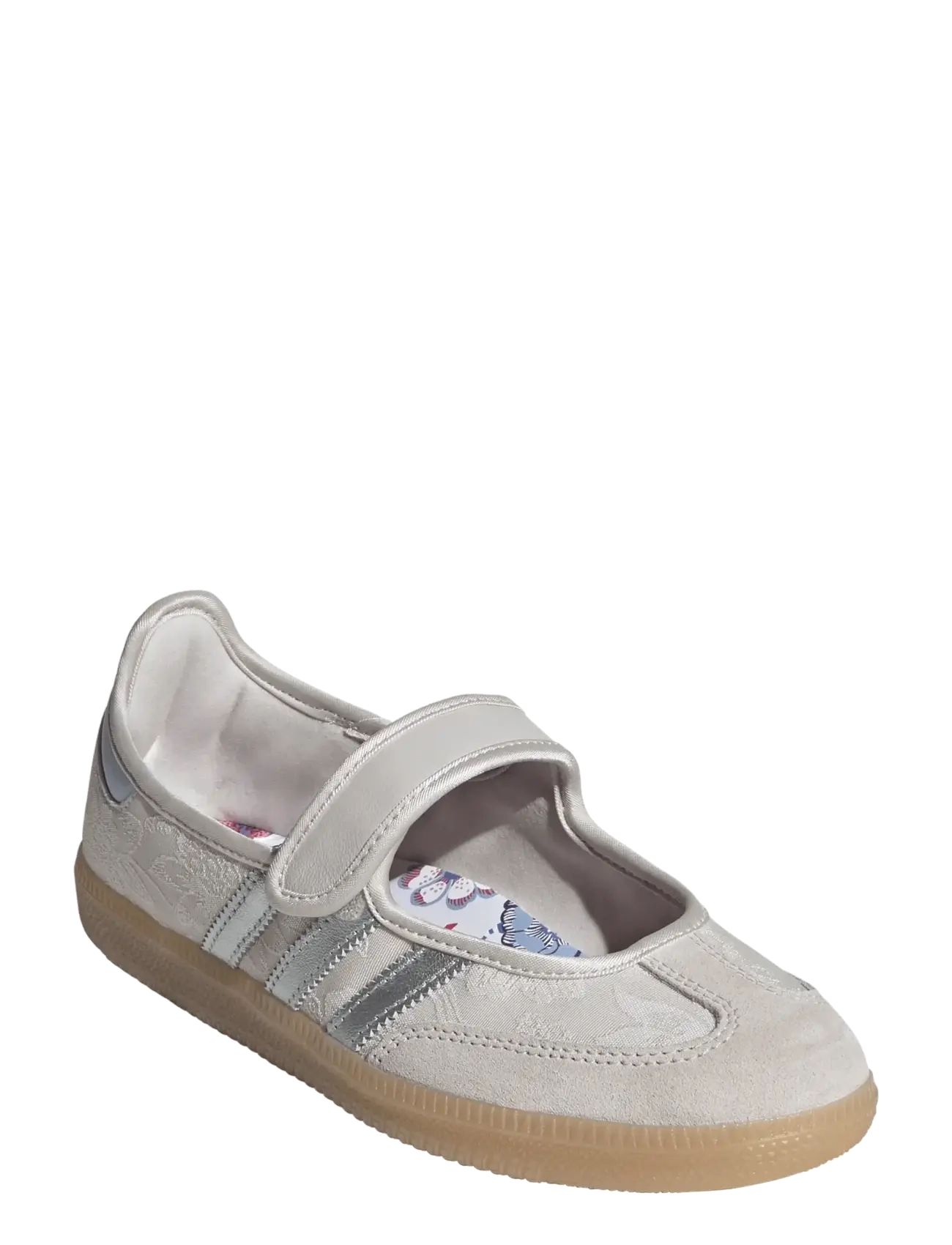 adidas Originals SAMBA JANE W - Nowosci - CHAPEA/SILVMT/CWHITE / grey