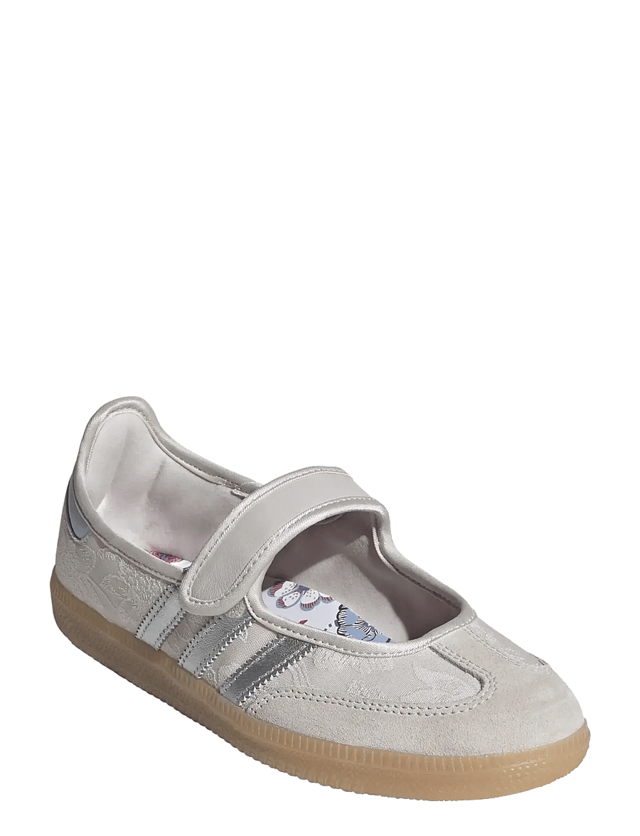 adidas Originals - SAMBA JANE W - tennised - chapea/silvmt/cwhite - 0