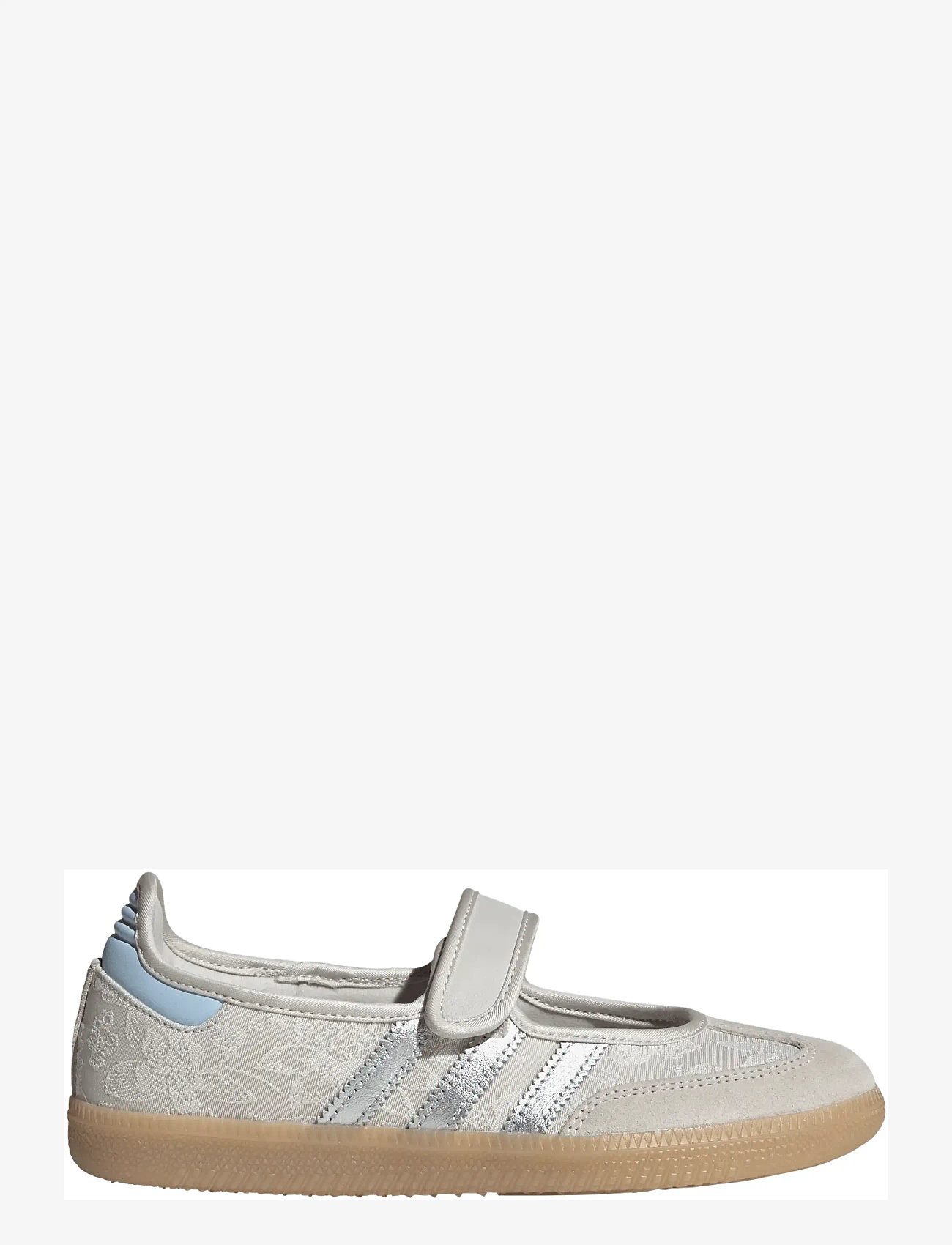 adidas Originals - SAMBA JANE W - lave sneakers - chapea/silvmt/cwhite - 1
