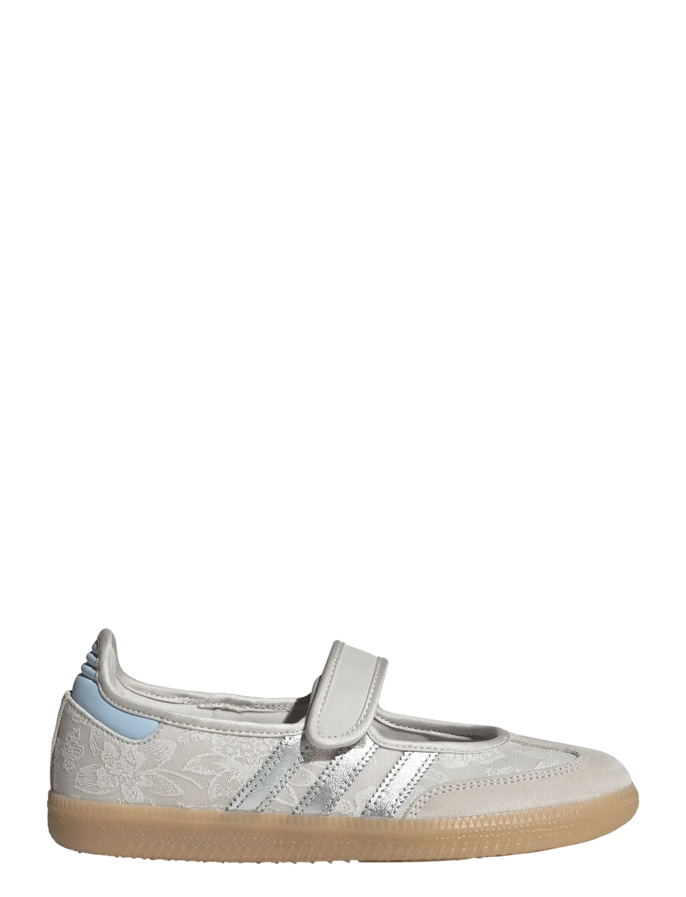 adidas Originals - SAMBA JANE W - tennised - chapea/silvmt/cwhite - 1
