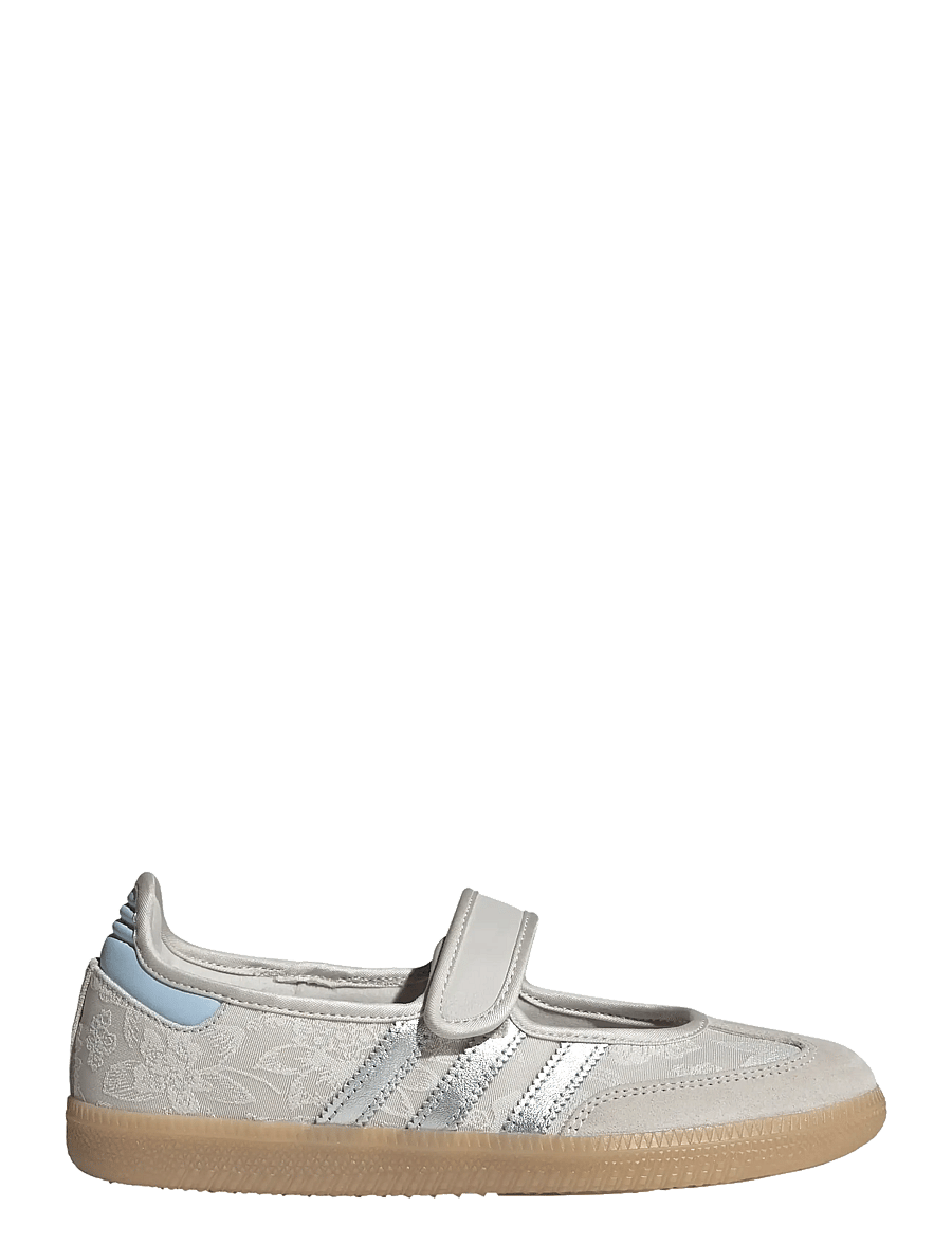 adidas Originals - SAMBA JANE W - tennised - chapea/silvmt/cwhite - 1