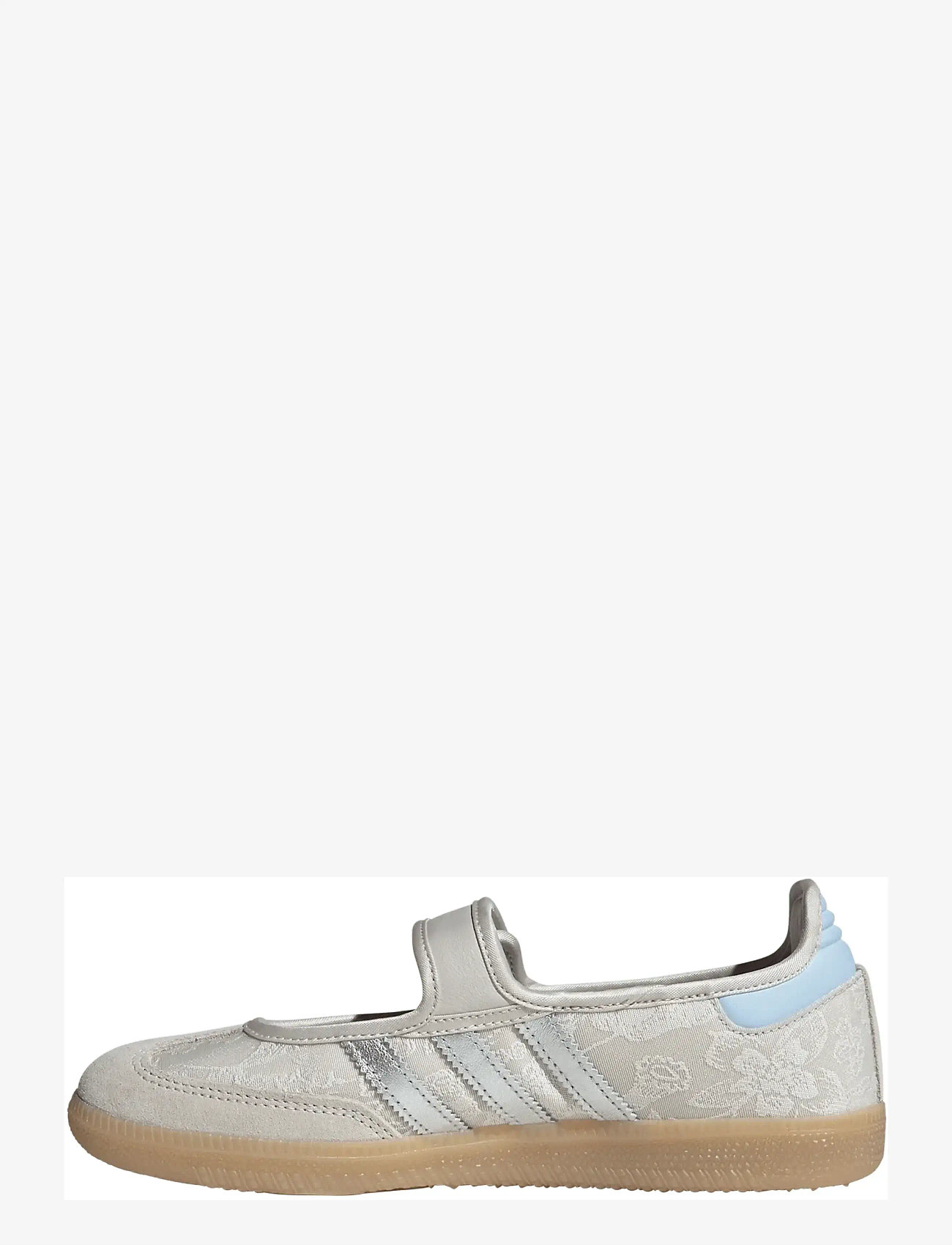 adidas Originals - SAMBA JANE W - lave sneakers - chapea/silvmt/cwhite - 2