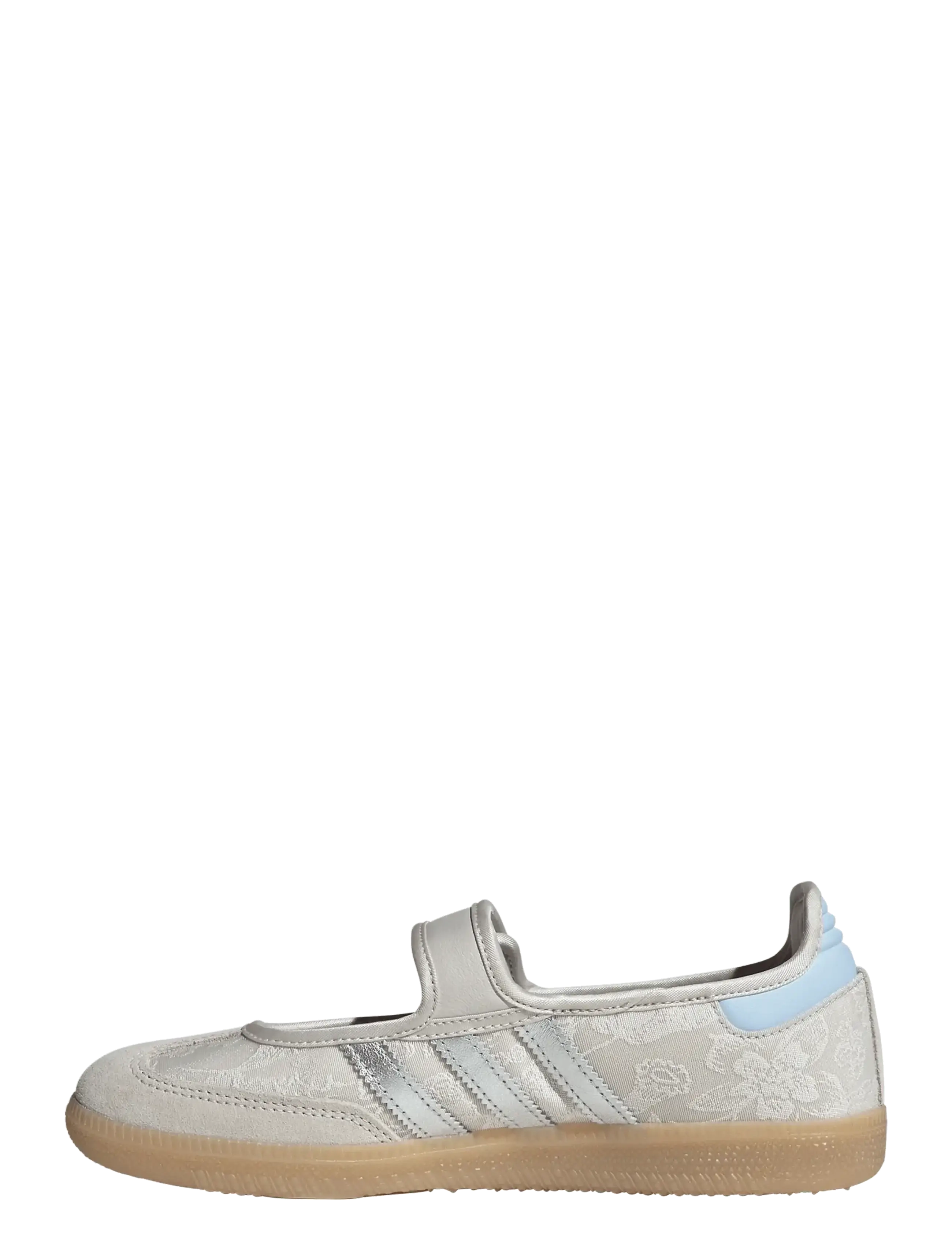 adidas Originals - SAMBA JANE W - tennised - chapea/silvmt/cwhite - 2
