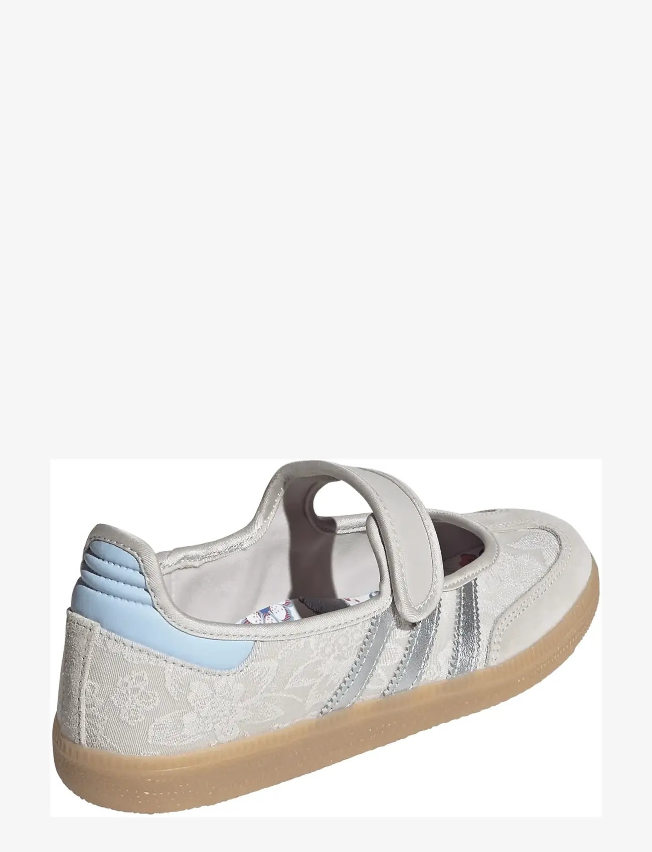 adidas Originals - SAMBA JANE W - lave sneakers - chapea/silvmt/cwhite - 3