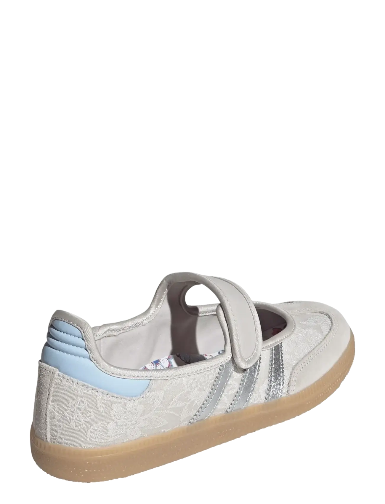 adidas Originals - SAMBA JANE W - tennised - chapea/silvmt/cwhite - 3
