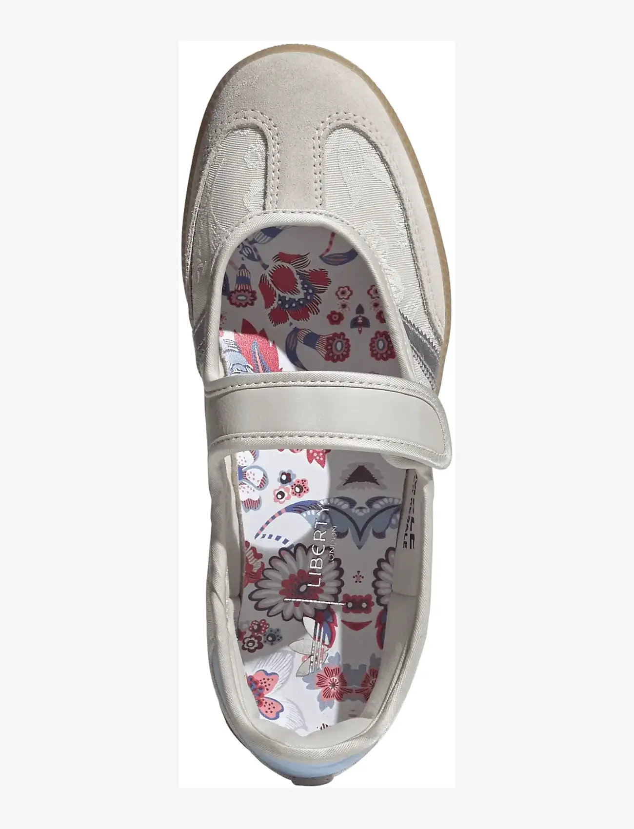 adidas Originals - SAMBA JANE W - lave sneakers - chapea/silvmt/cwhite - 4