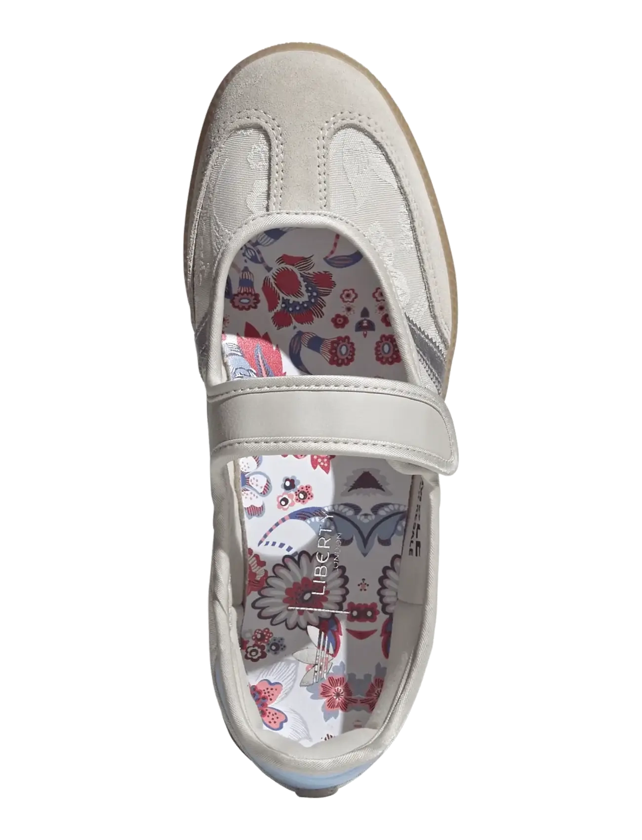 adidas Originals - SAMBA JANE W - tennised - chapea/silvmt/cwhite - 4